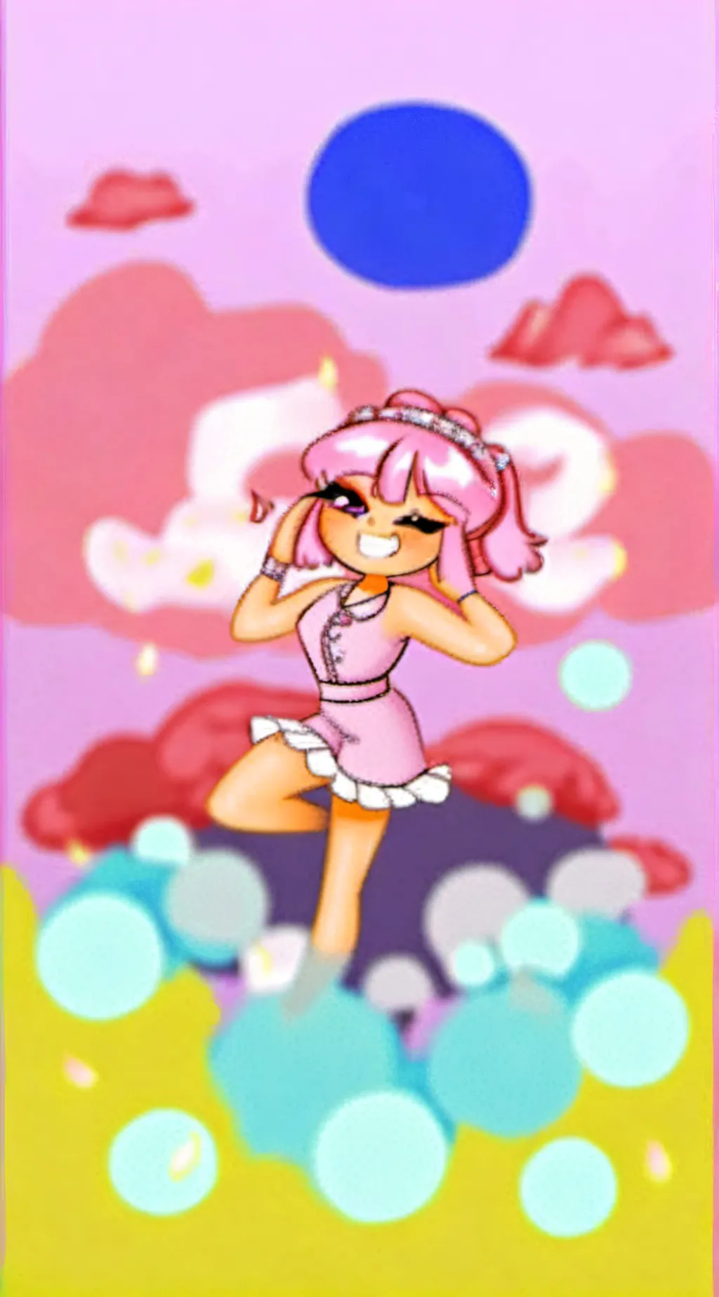 ai character: VanilBean background