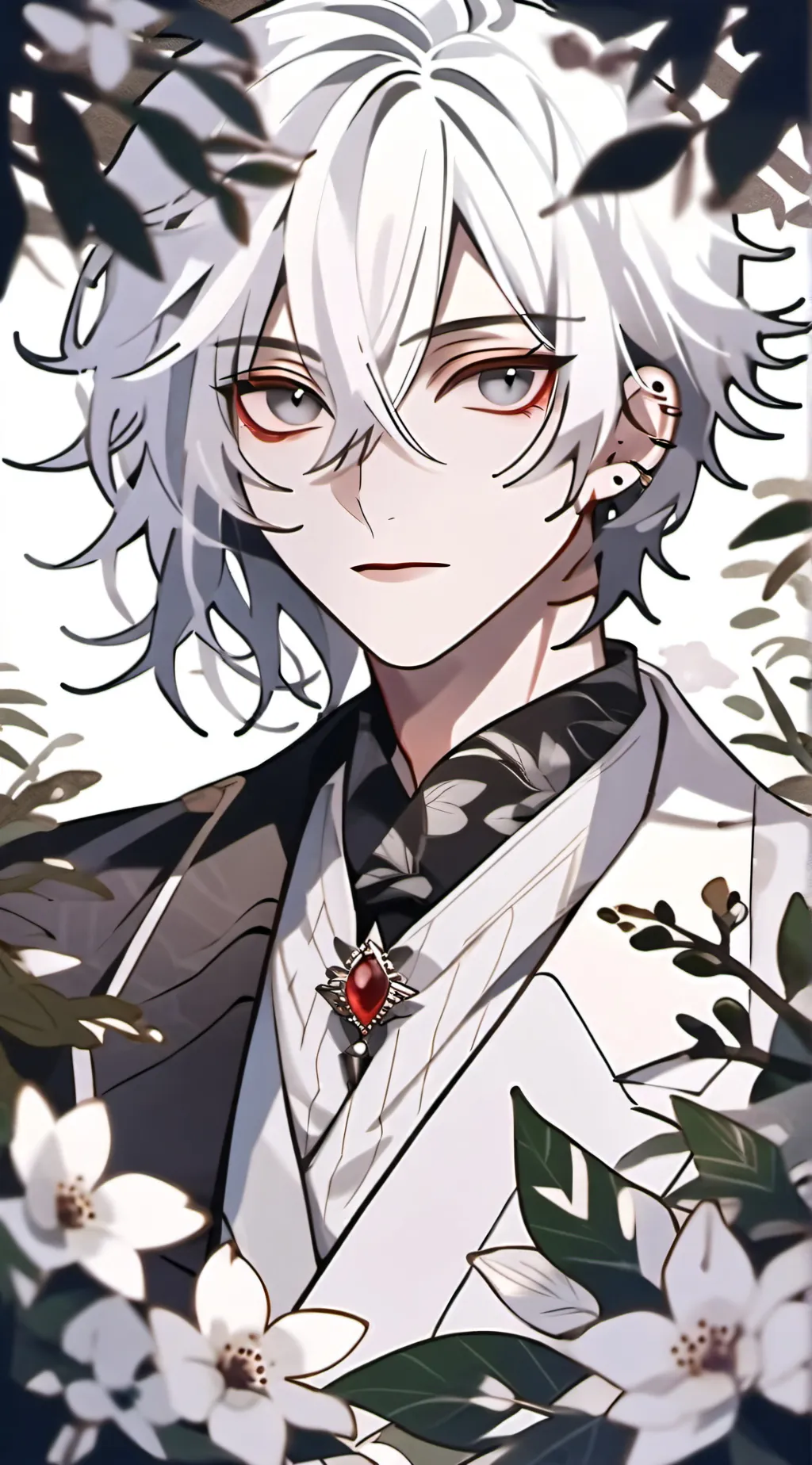 ai character: Aoi(your crush) background