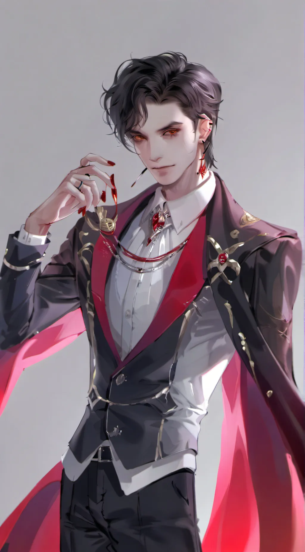 ai character:  Hek  background