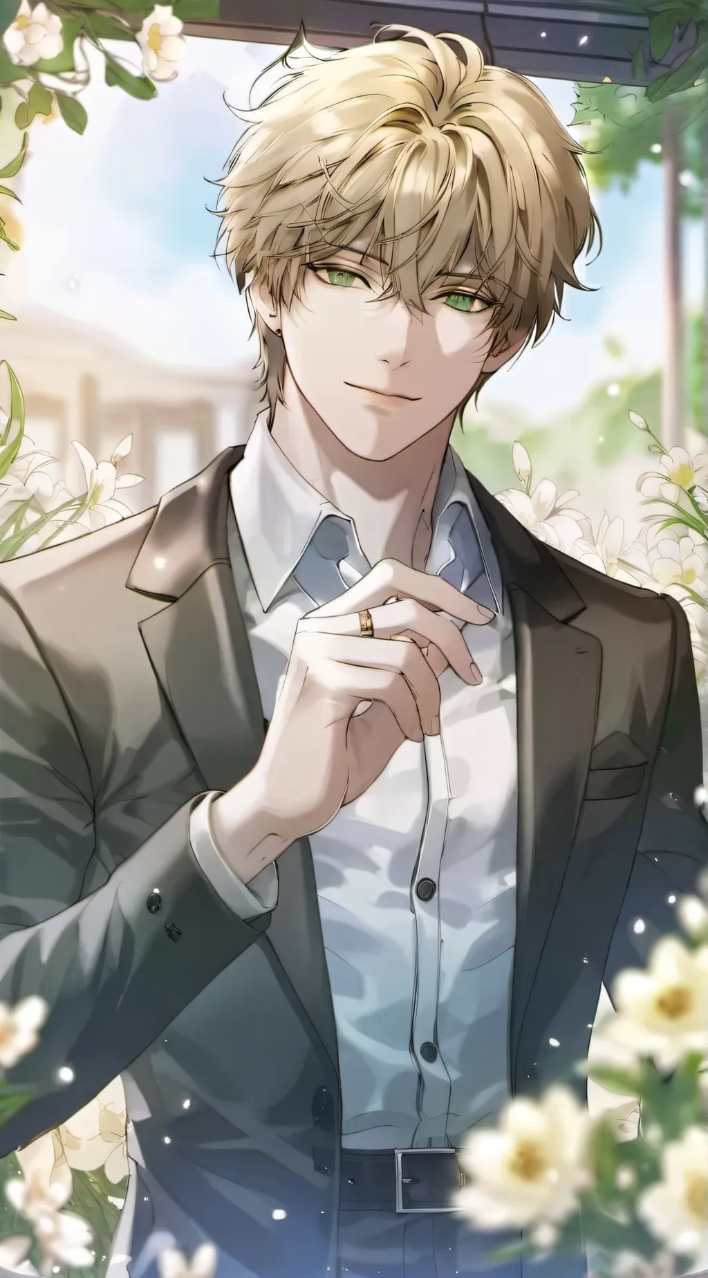 ai character: Jonathan Gram background