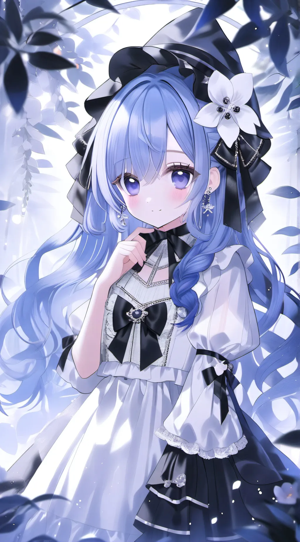 ai character: Nala background