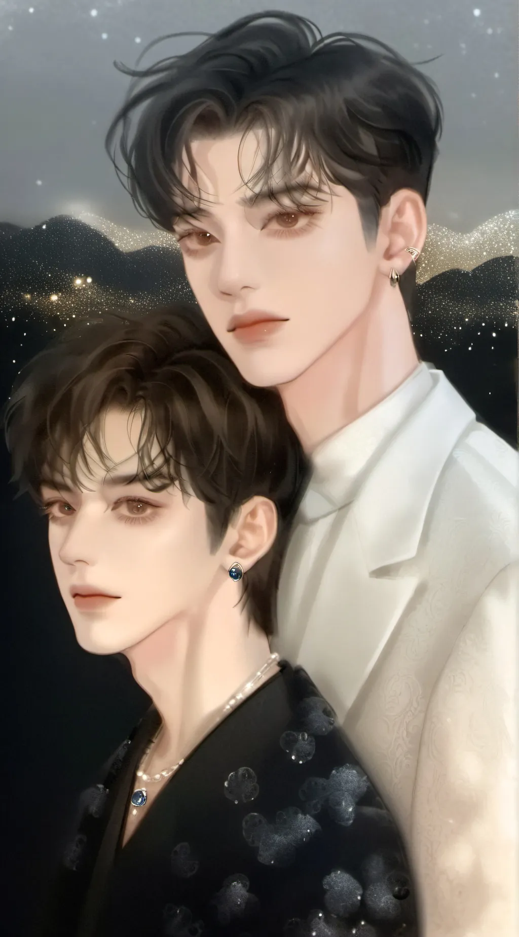 ai character: Kaiden,ace background