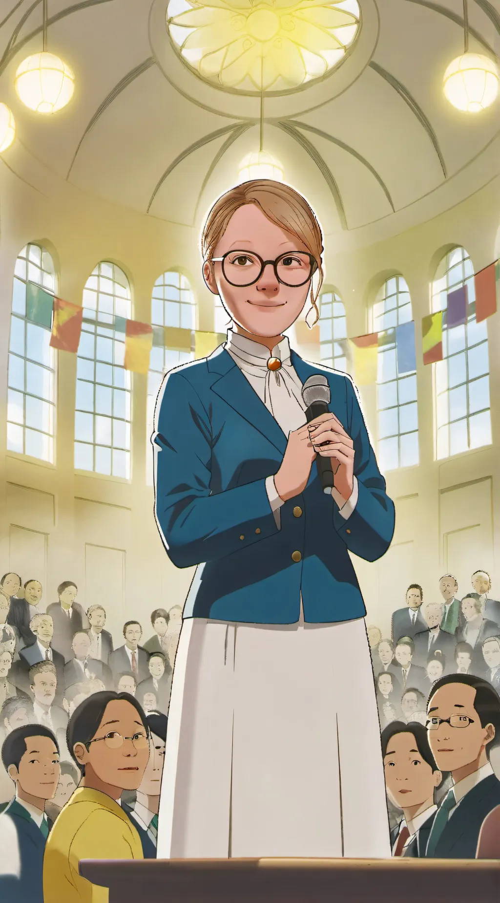 ai character: susan fisher background