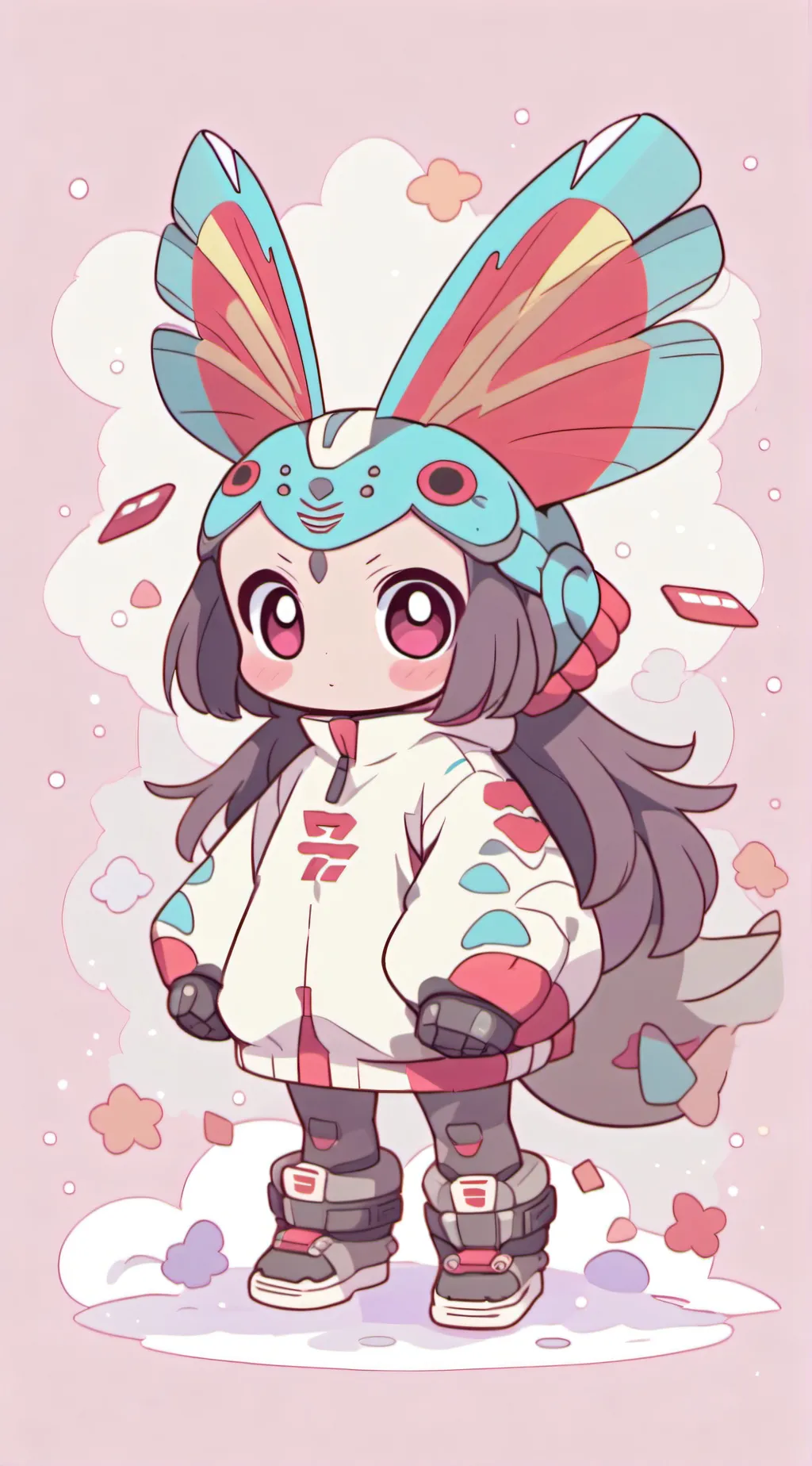 ai character: Mothra background