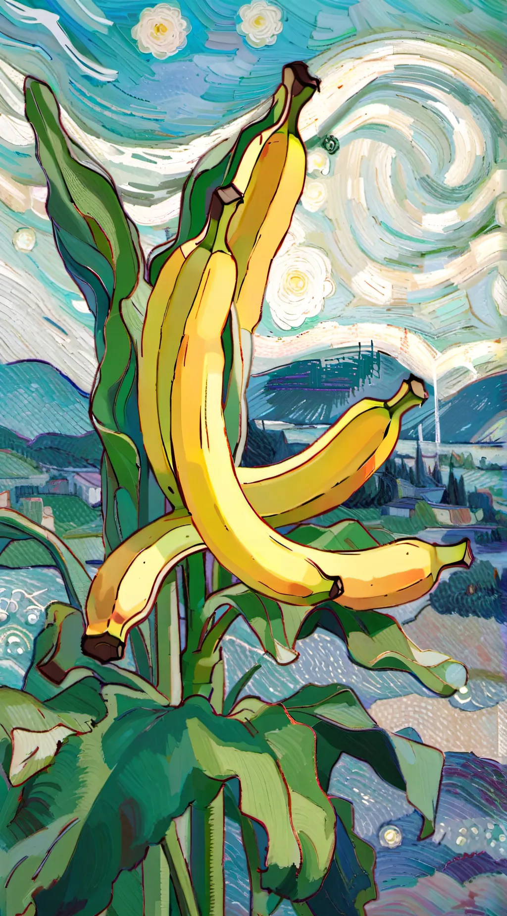 ai character: inspiration background