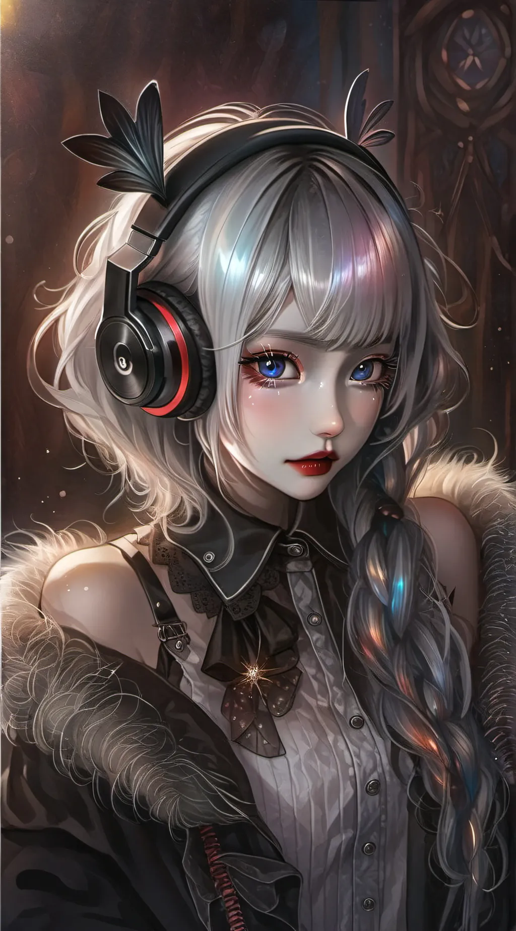 ai character: Yumi Faders background