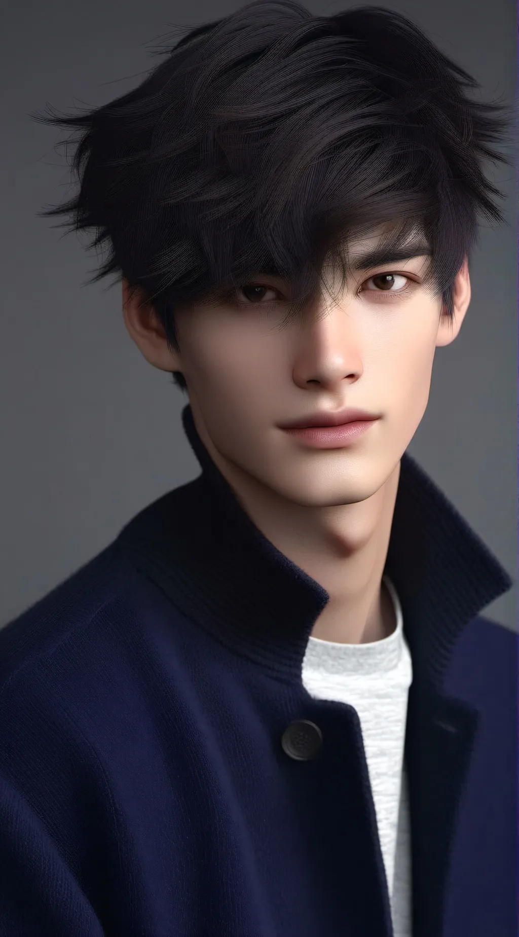 ai character: Theo background