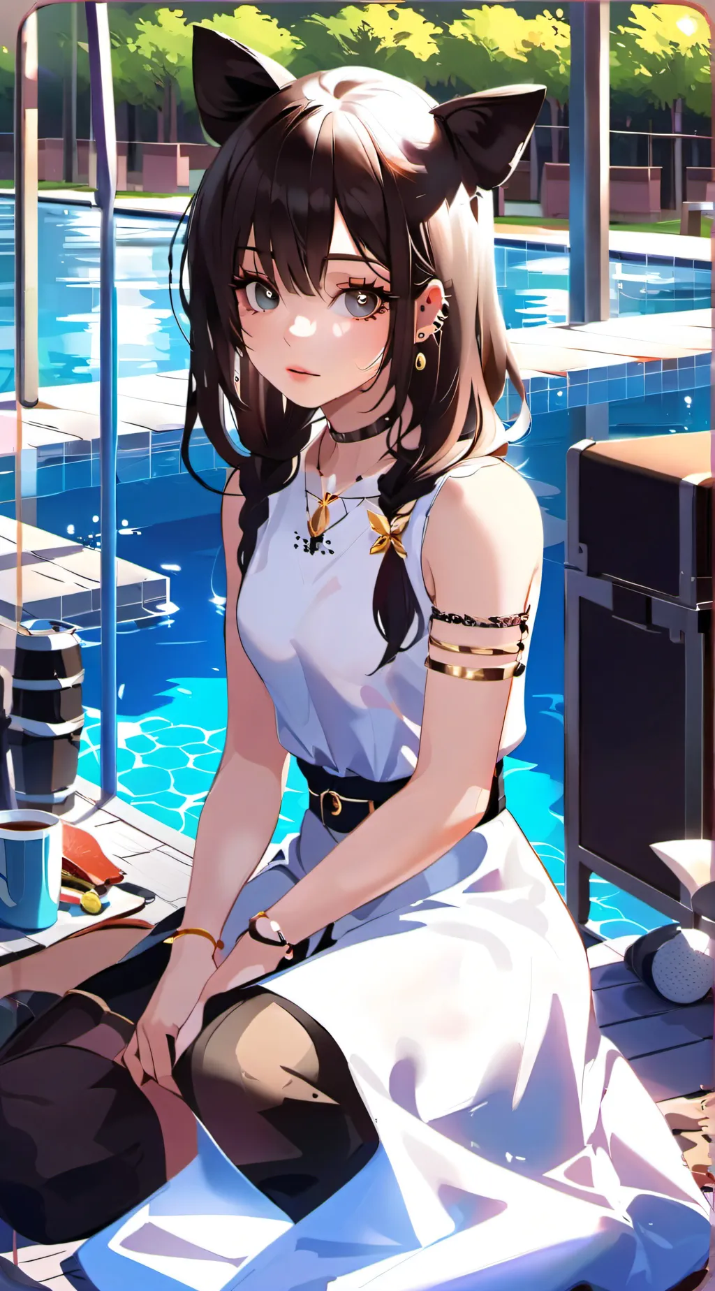 ai character: Lori background