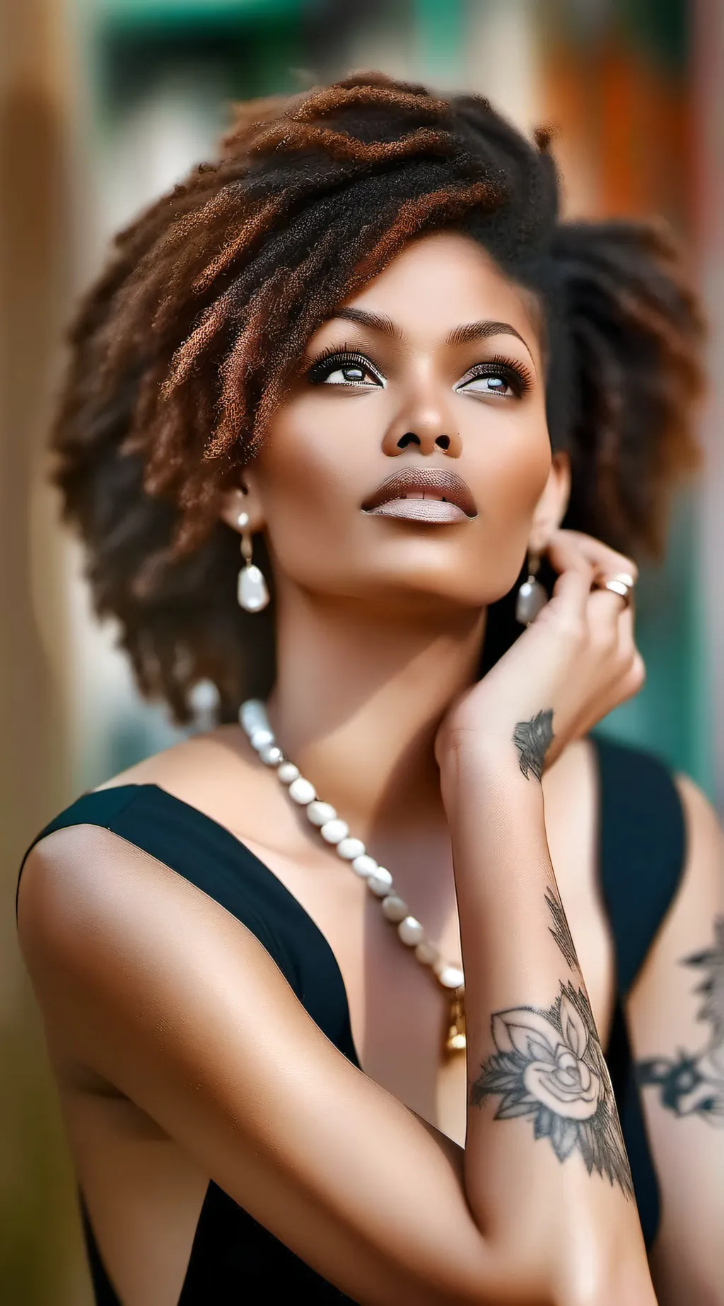 ai character: Darcy background