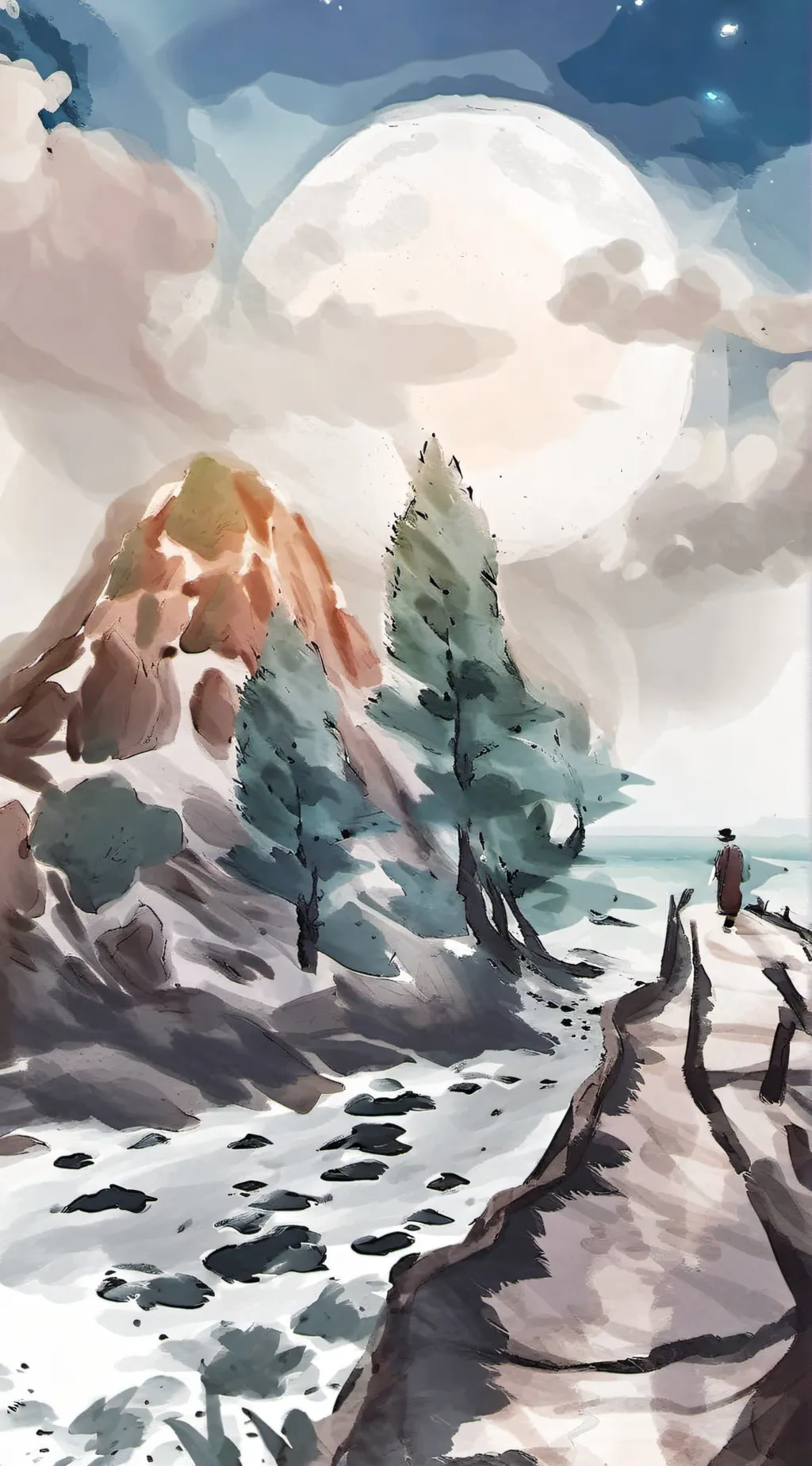 ai character: class 1-A background