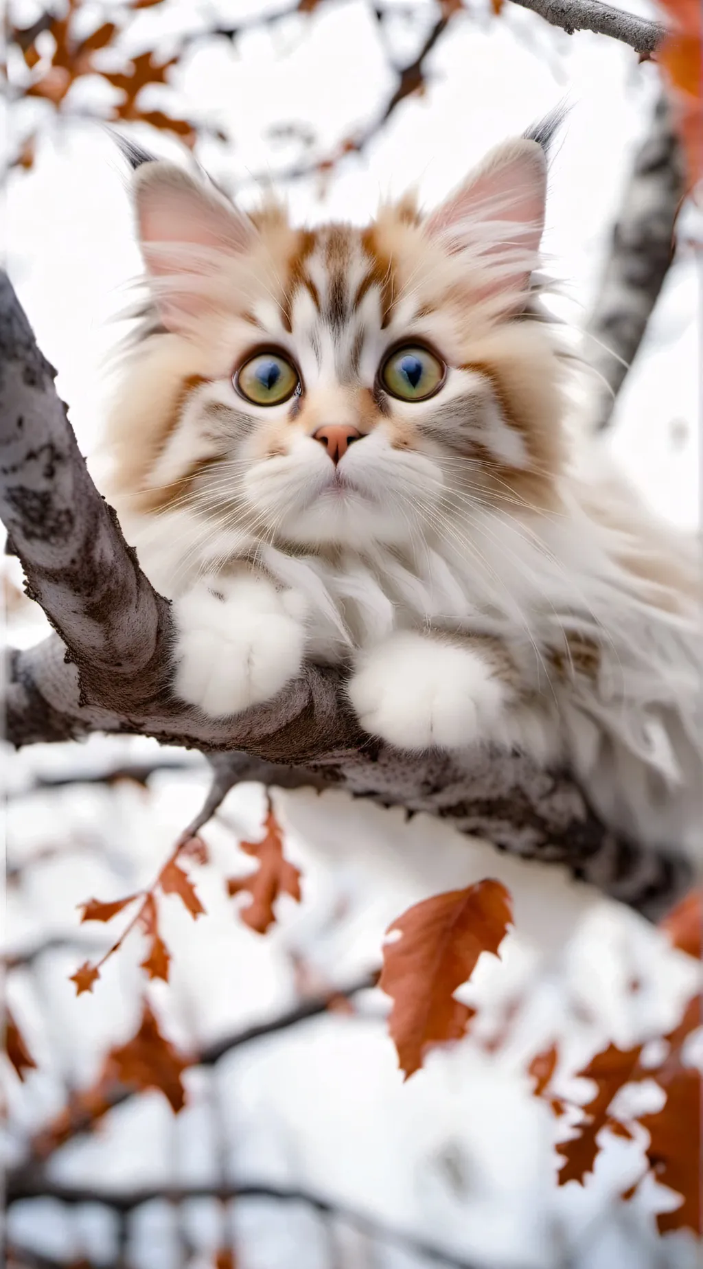 ai character: Mittens background