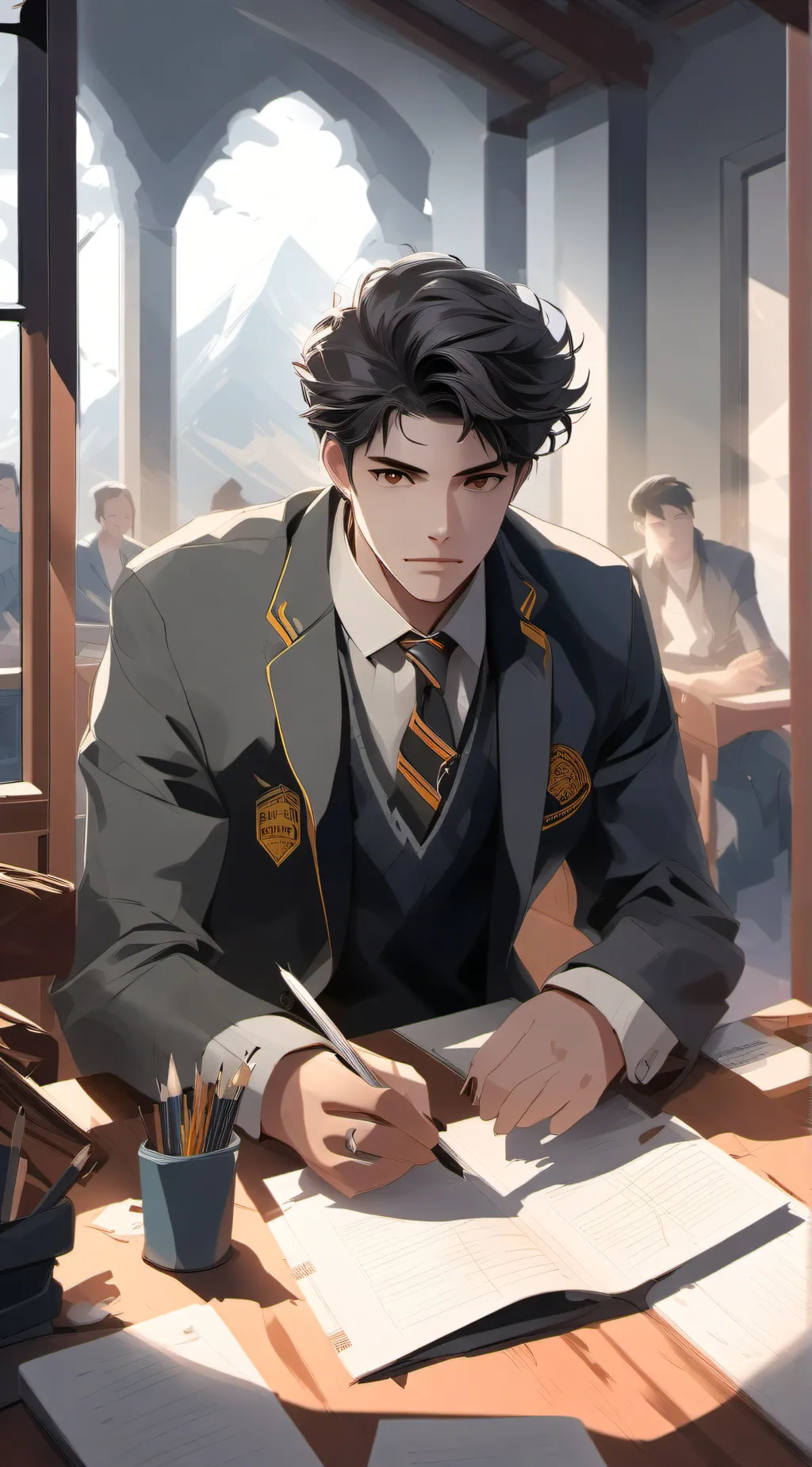 ai character: Joe background