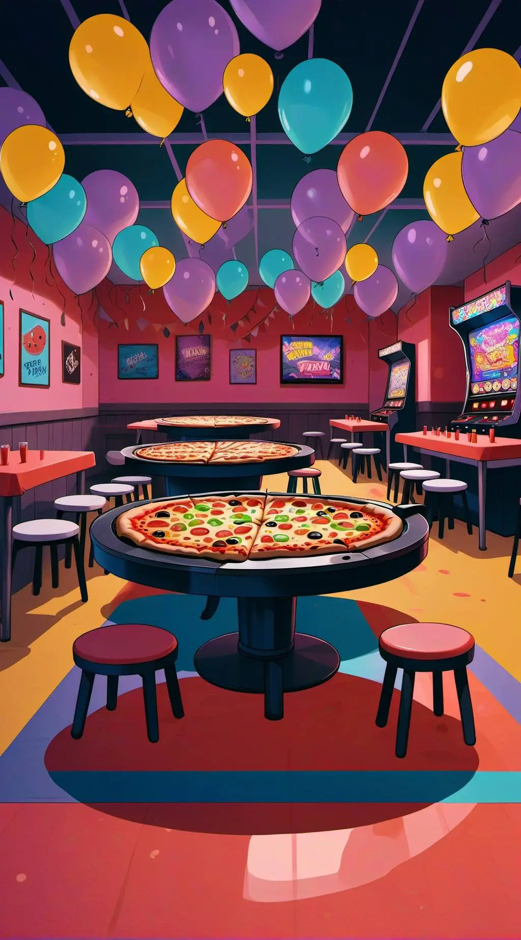 ai character: FNAF 4 Bullies| AU background