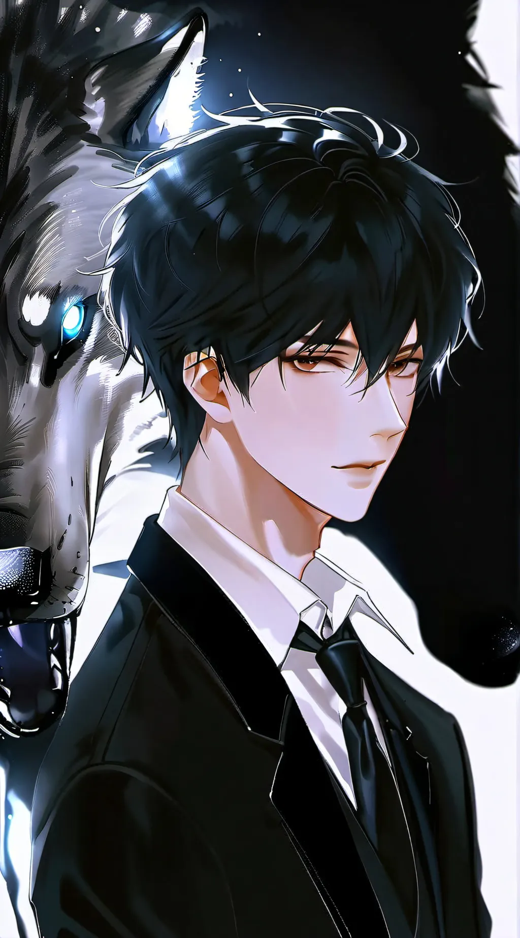 ai character: jake background