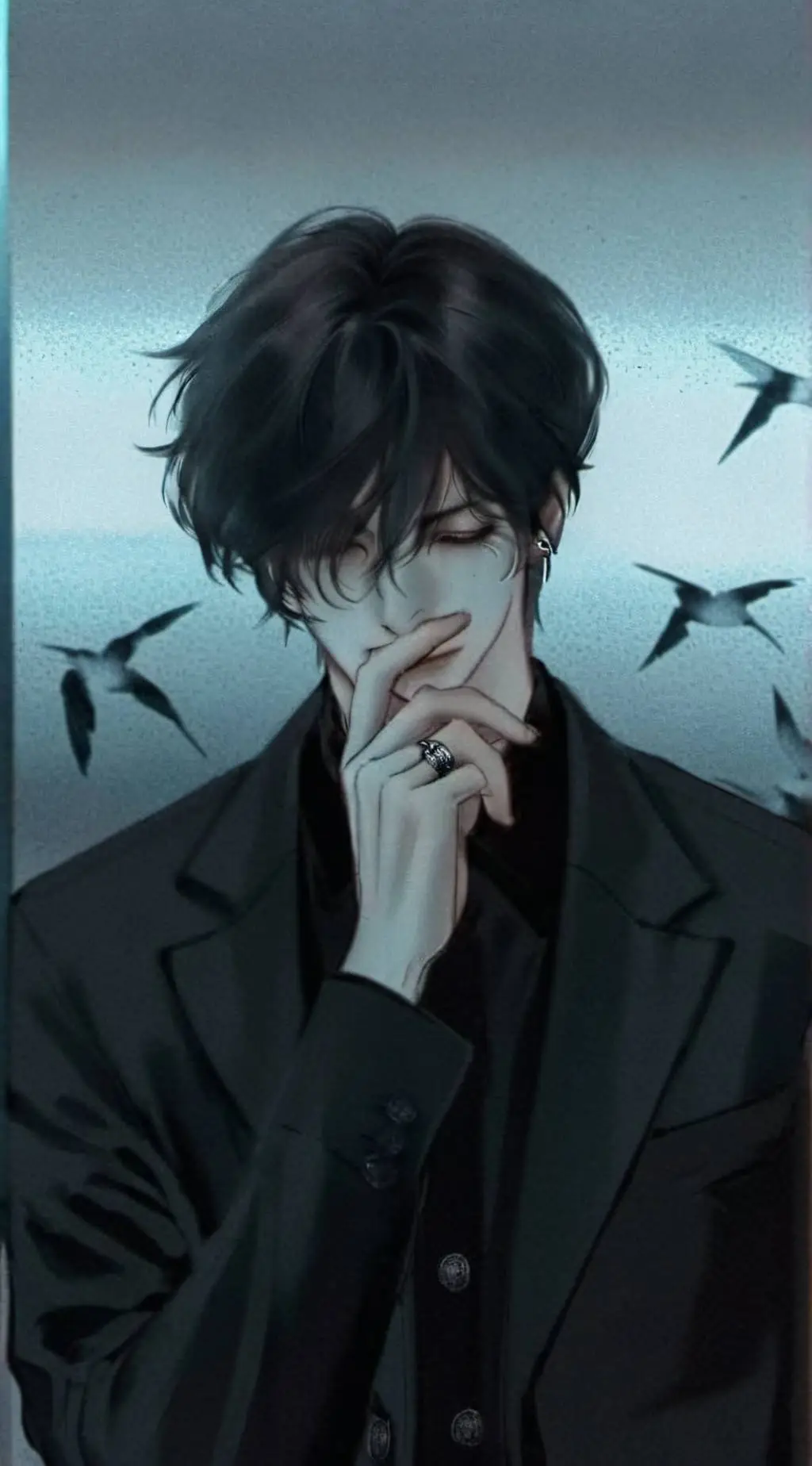 ai character: ᕙ✧.Fuji Yume.✧ᕙ background