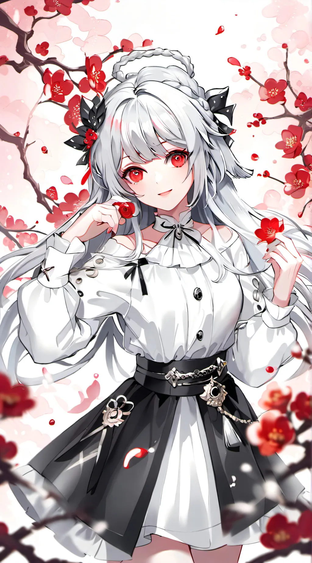 ai character: Alice background