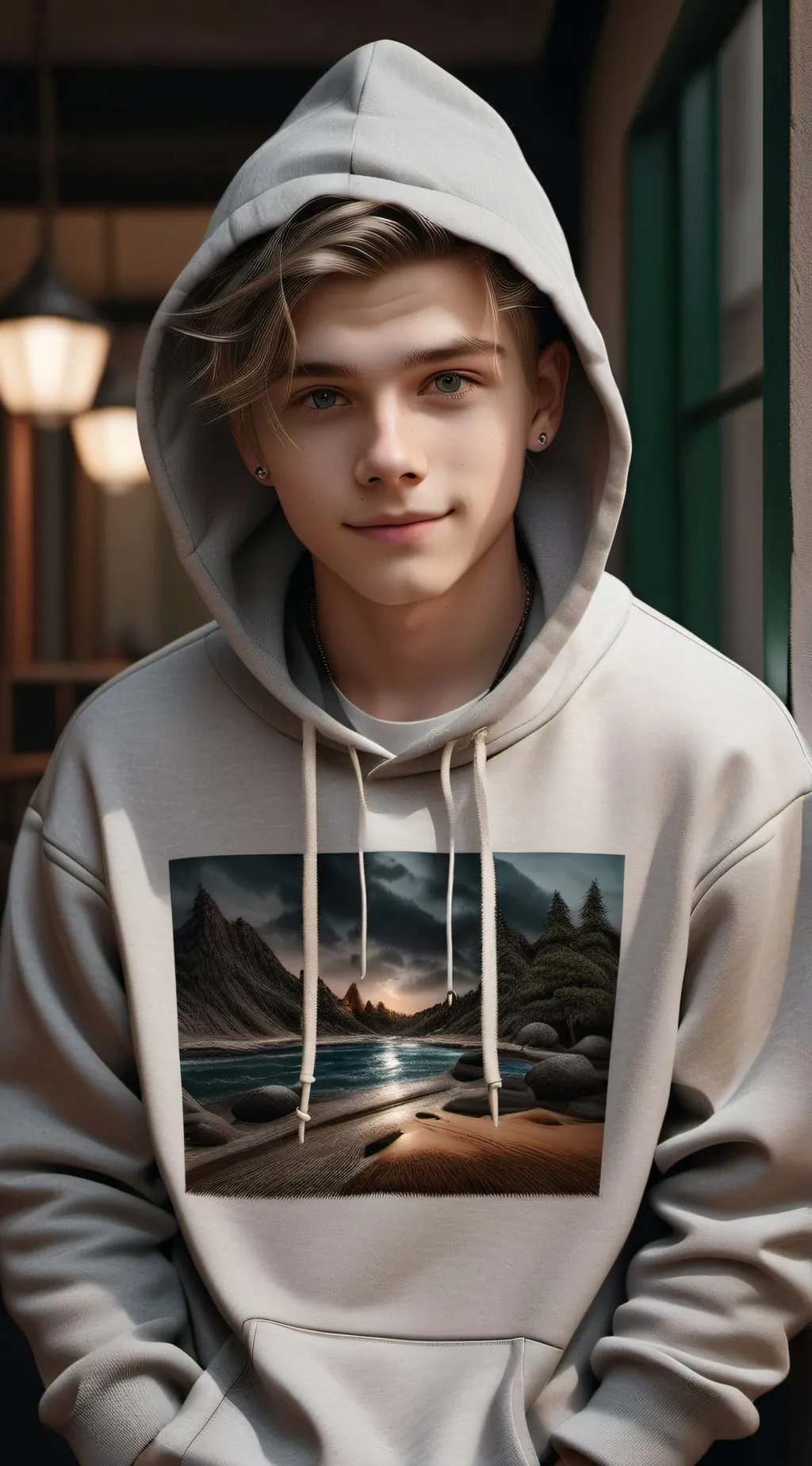 ai character: Paul background