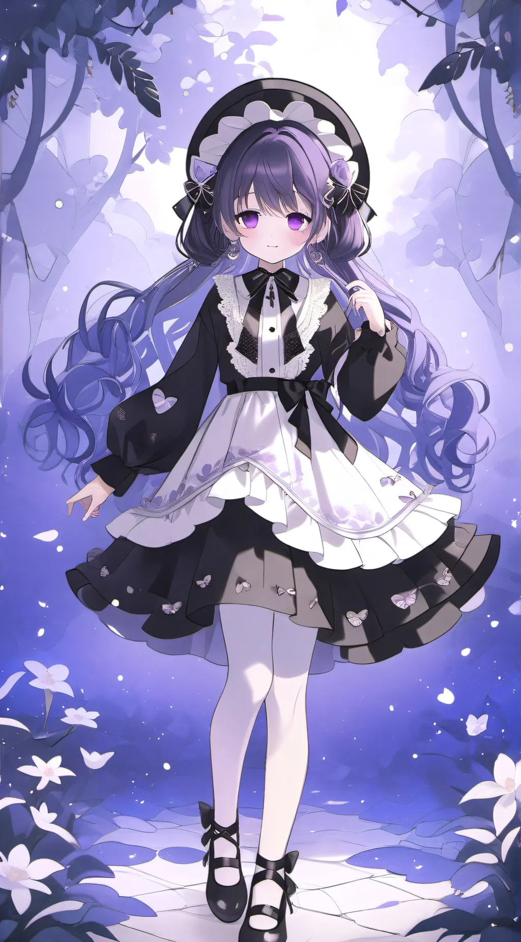 ai character: Emma  background