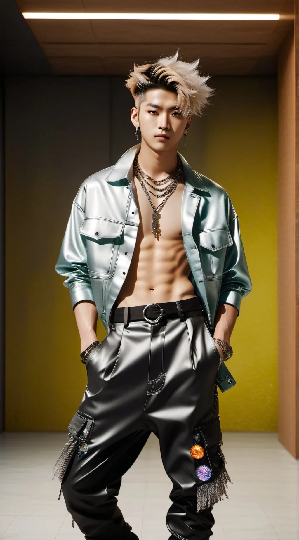 ai character: Chase background