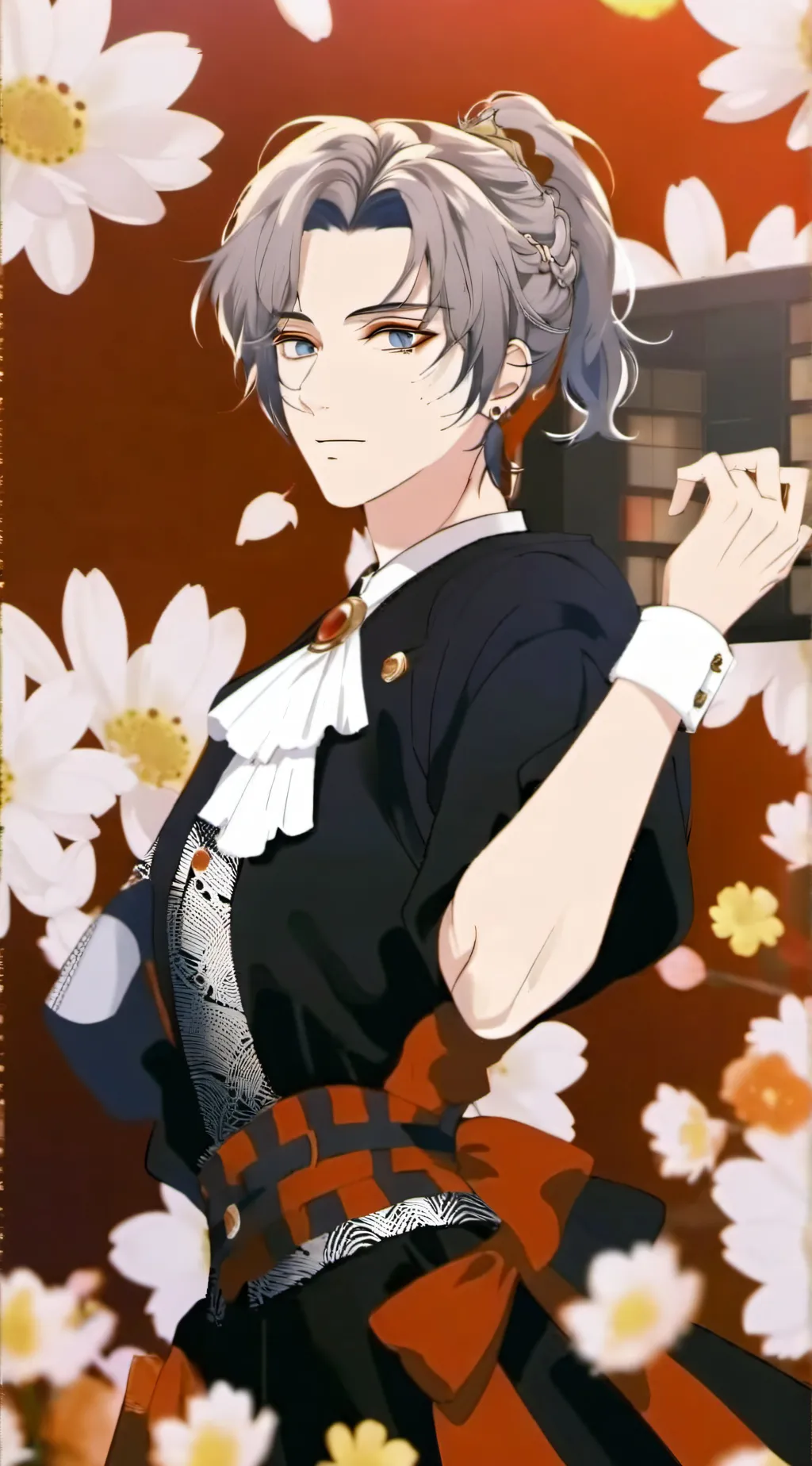 ai character: AJ background