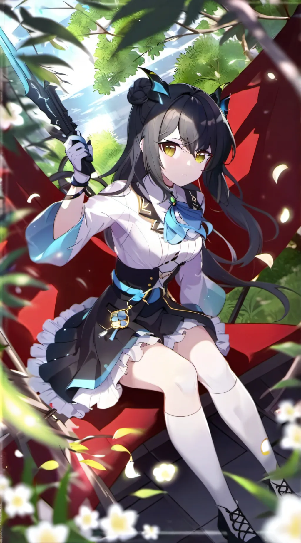 ai character: Ella background