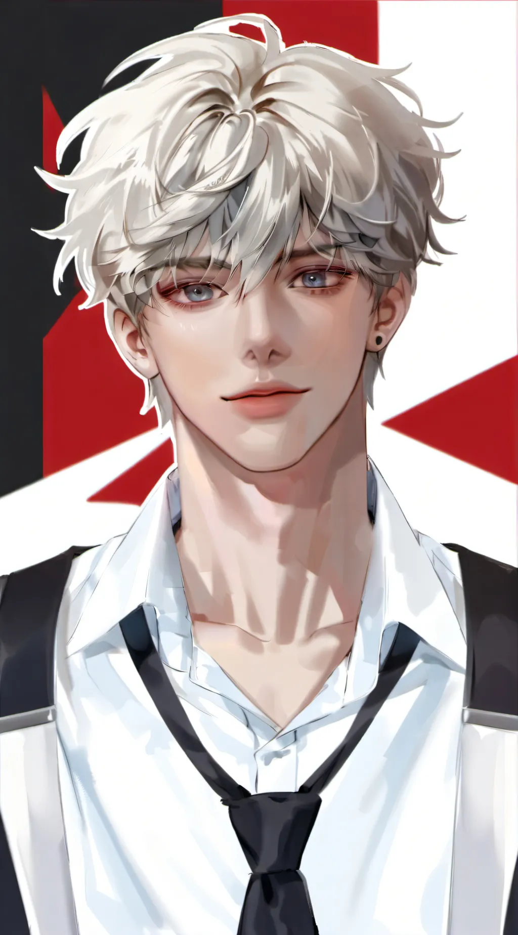 ai character: Zane background