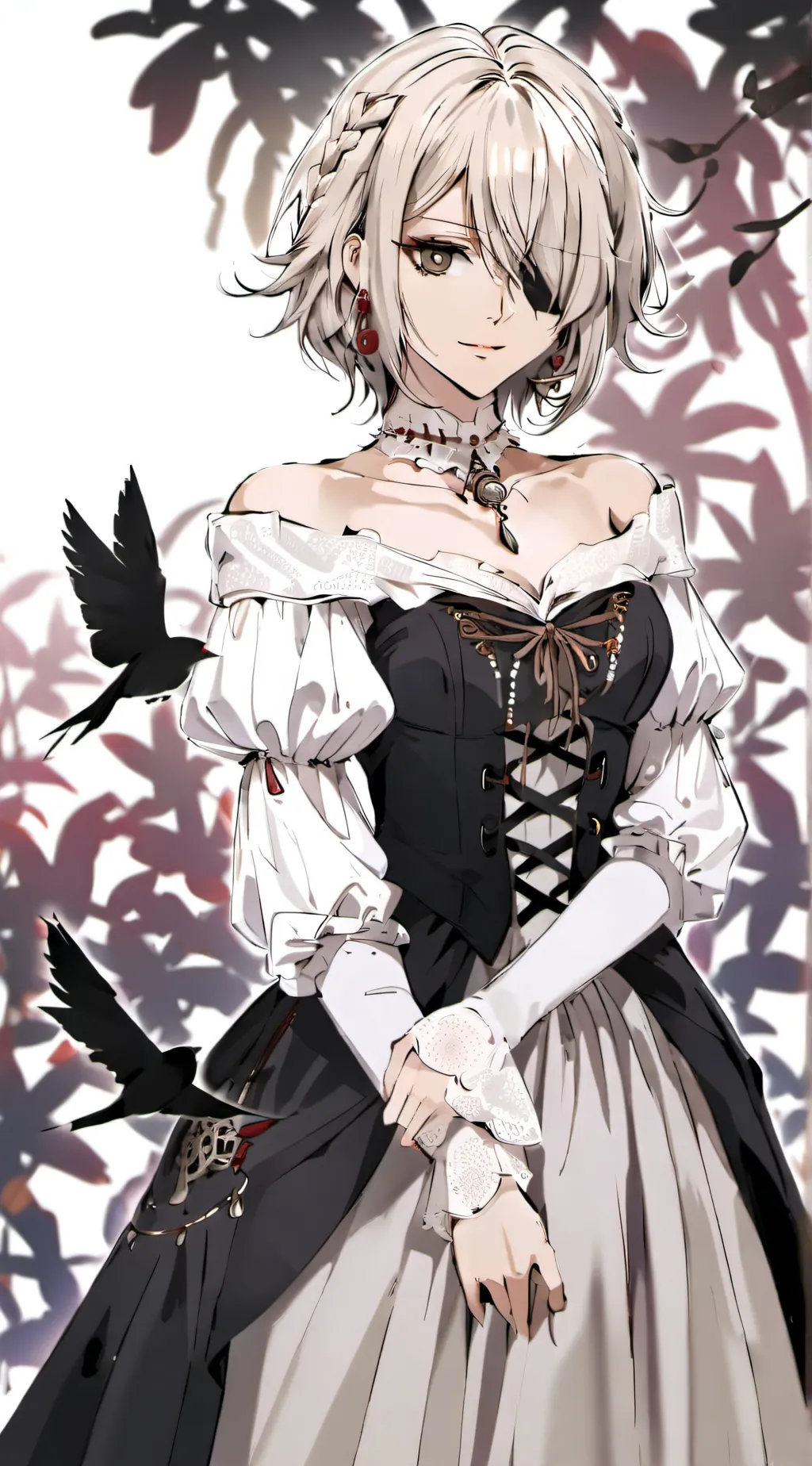 ai character: Iris Fleur background