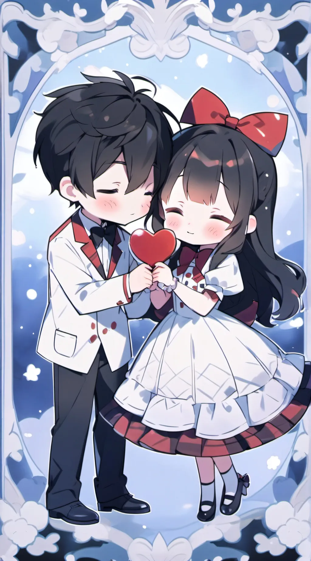 ai character: Pucca and Garu background