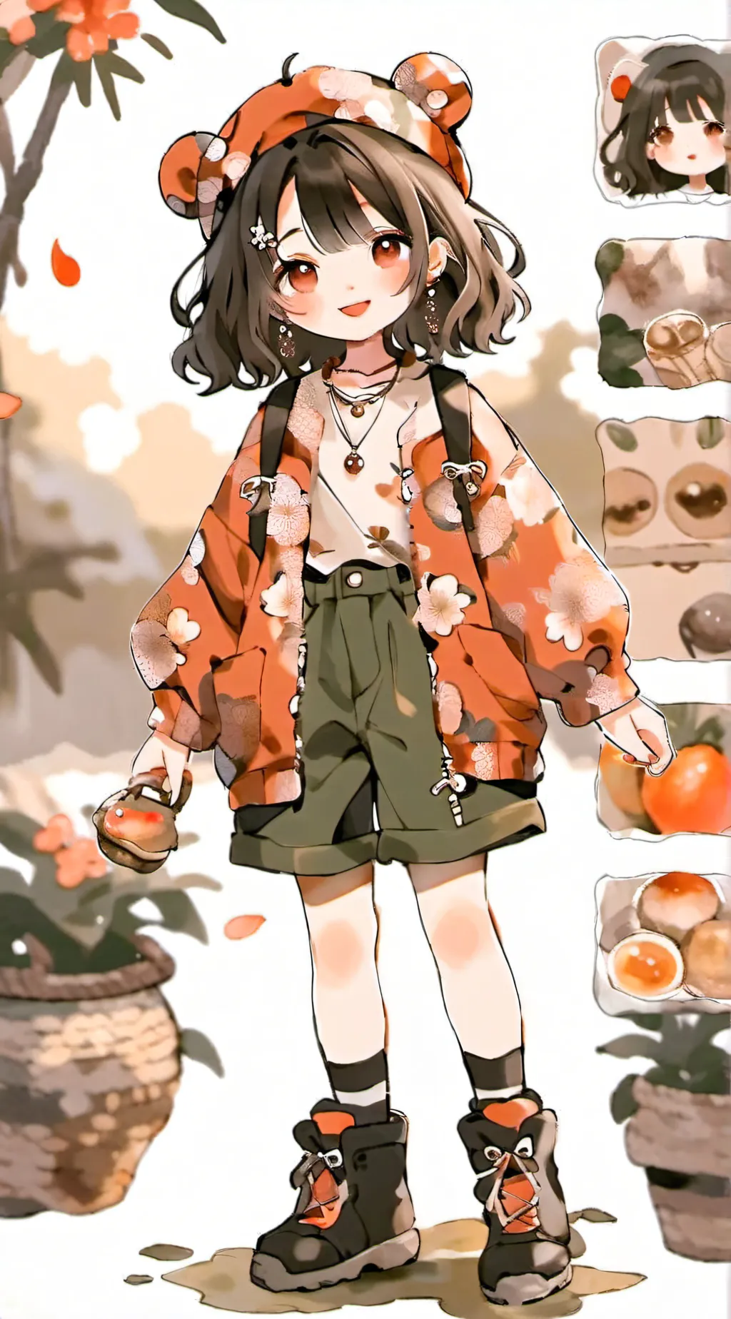 ai character: . background