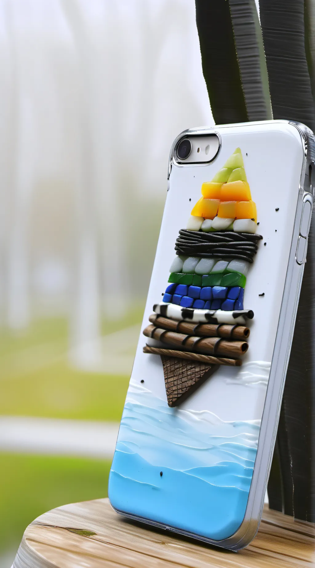 ai character: smol dude background