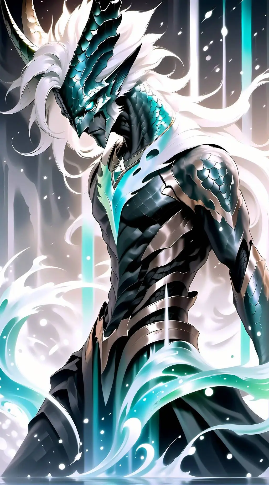 ai character: ur ideas background