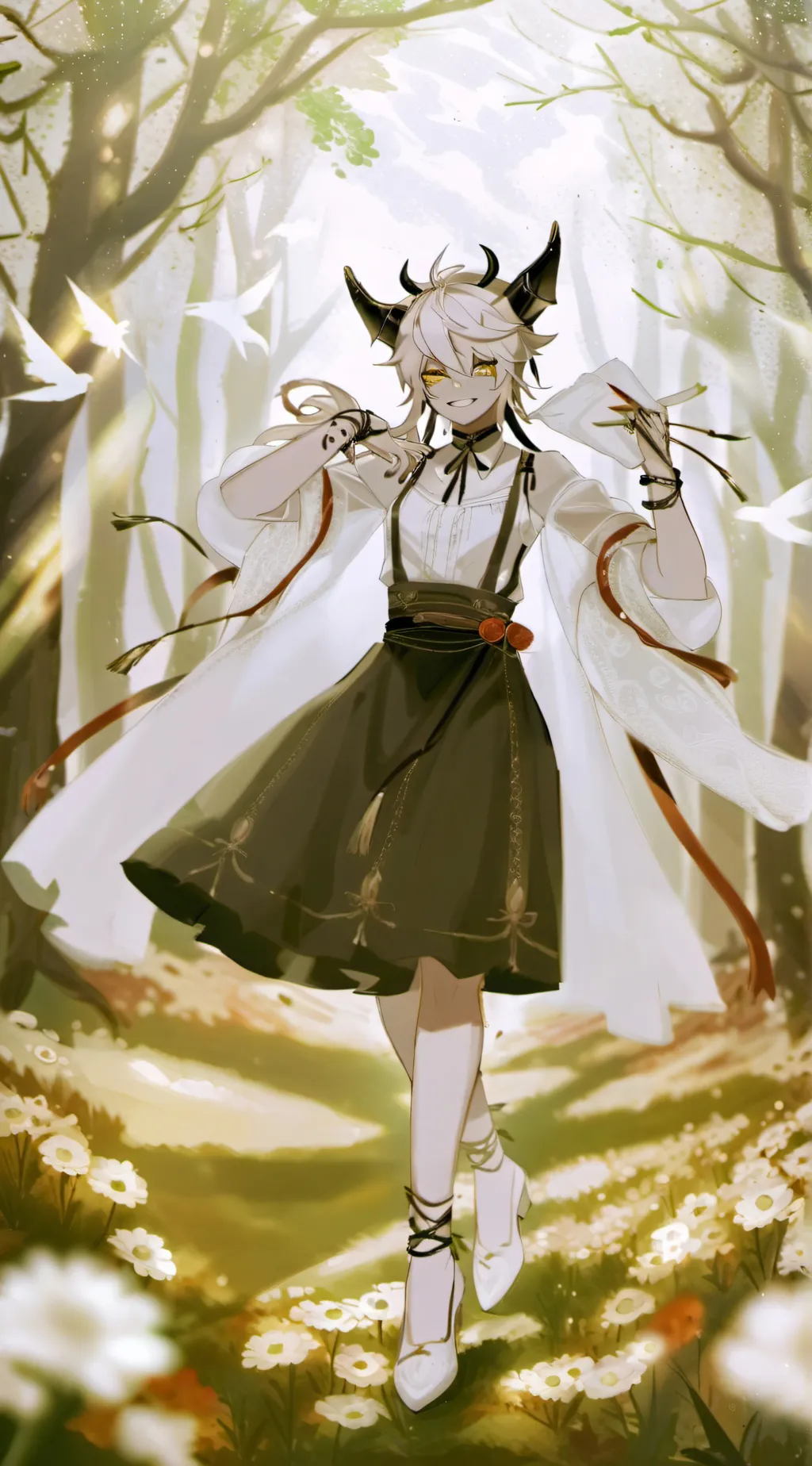 ai character: mr demi background