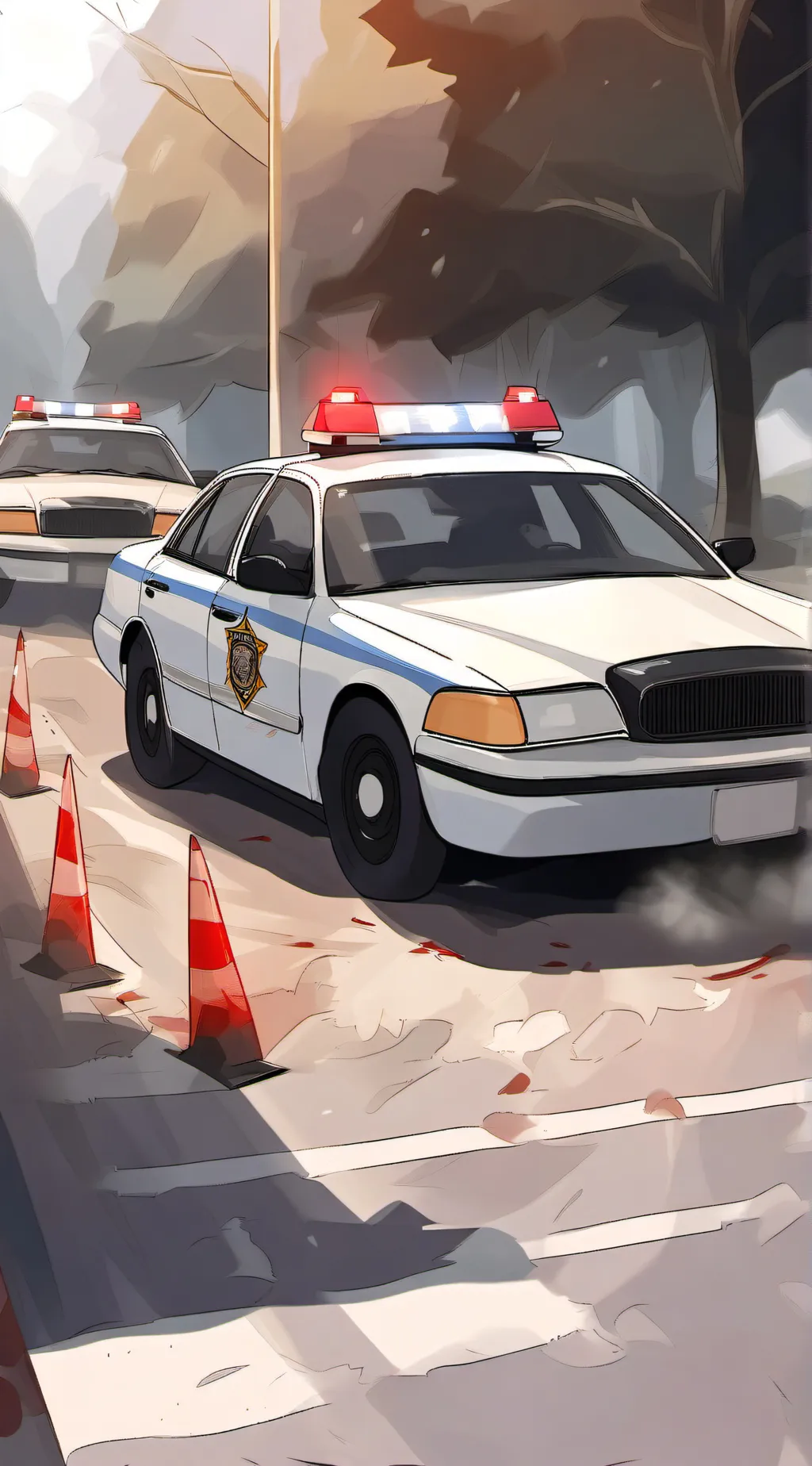 ai character: cops background