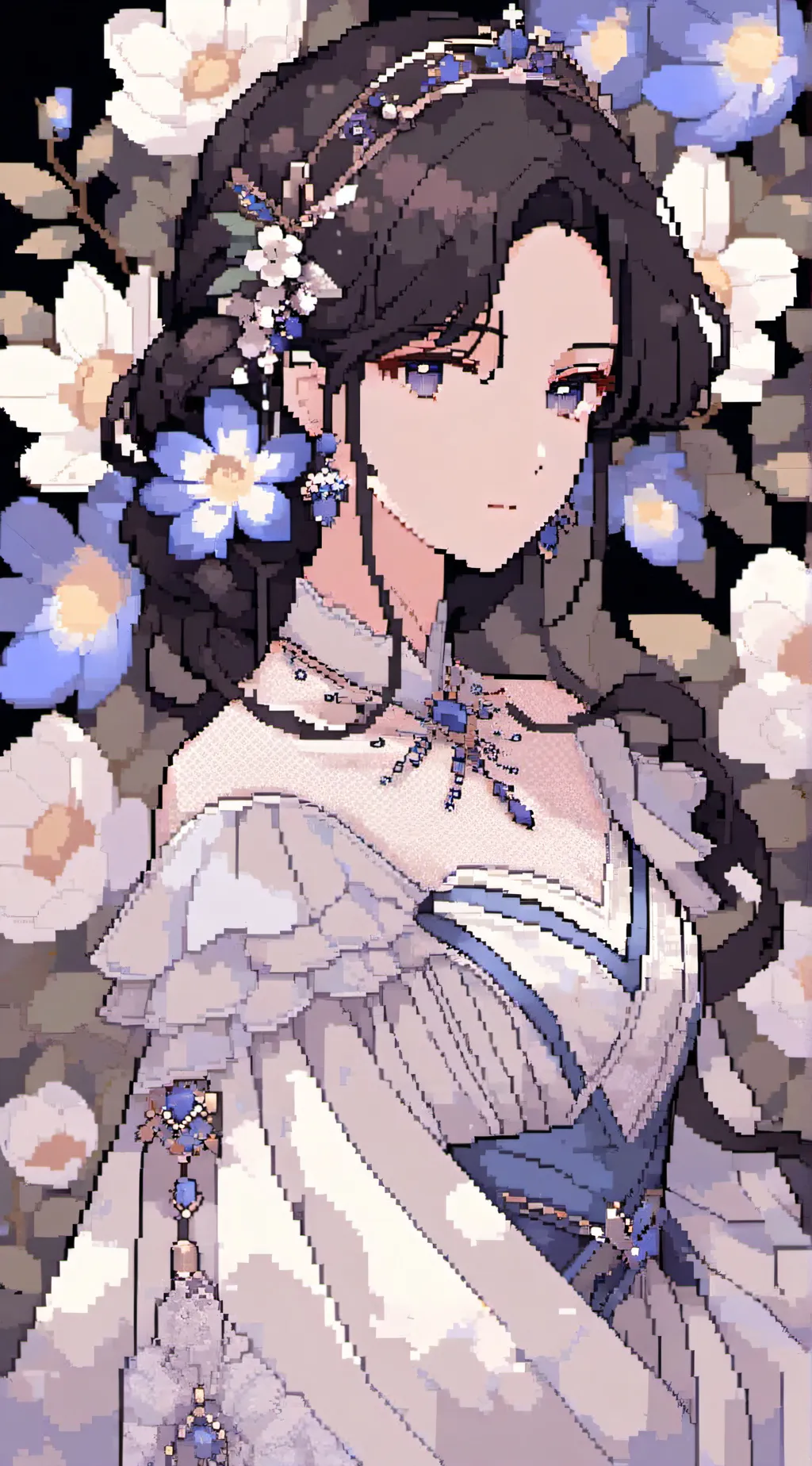 ai character: Eva Family background