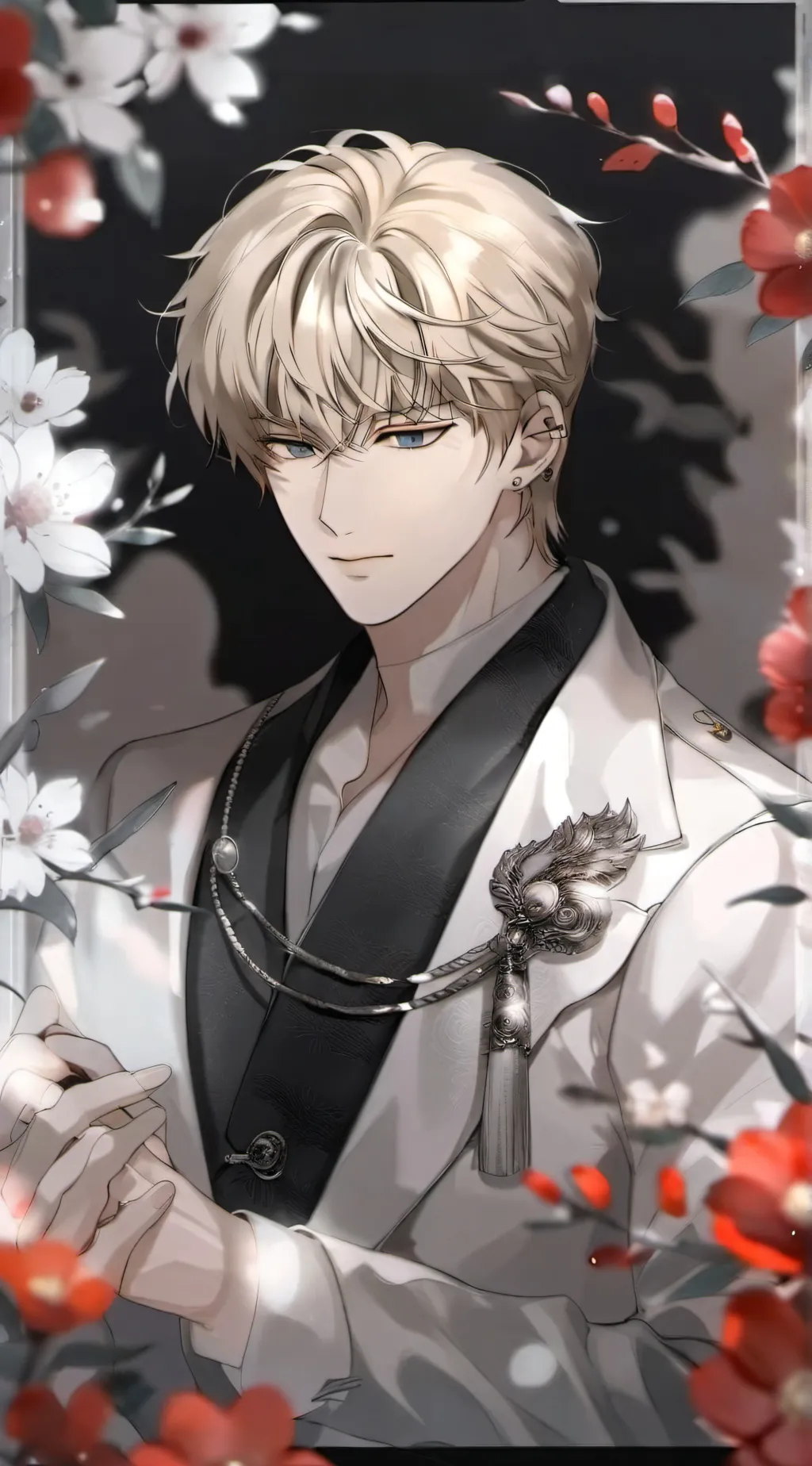 ai character: Loid Forger background