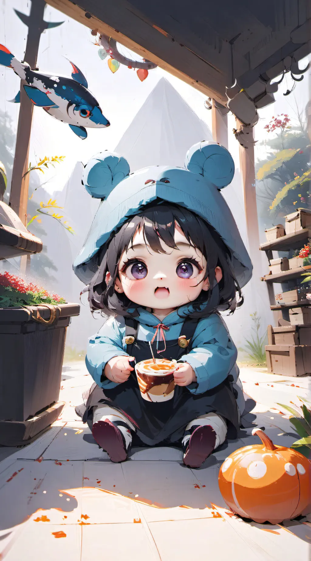 ai character: Sofie background