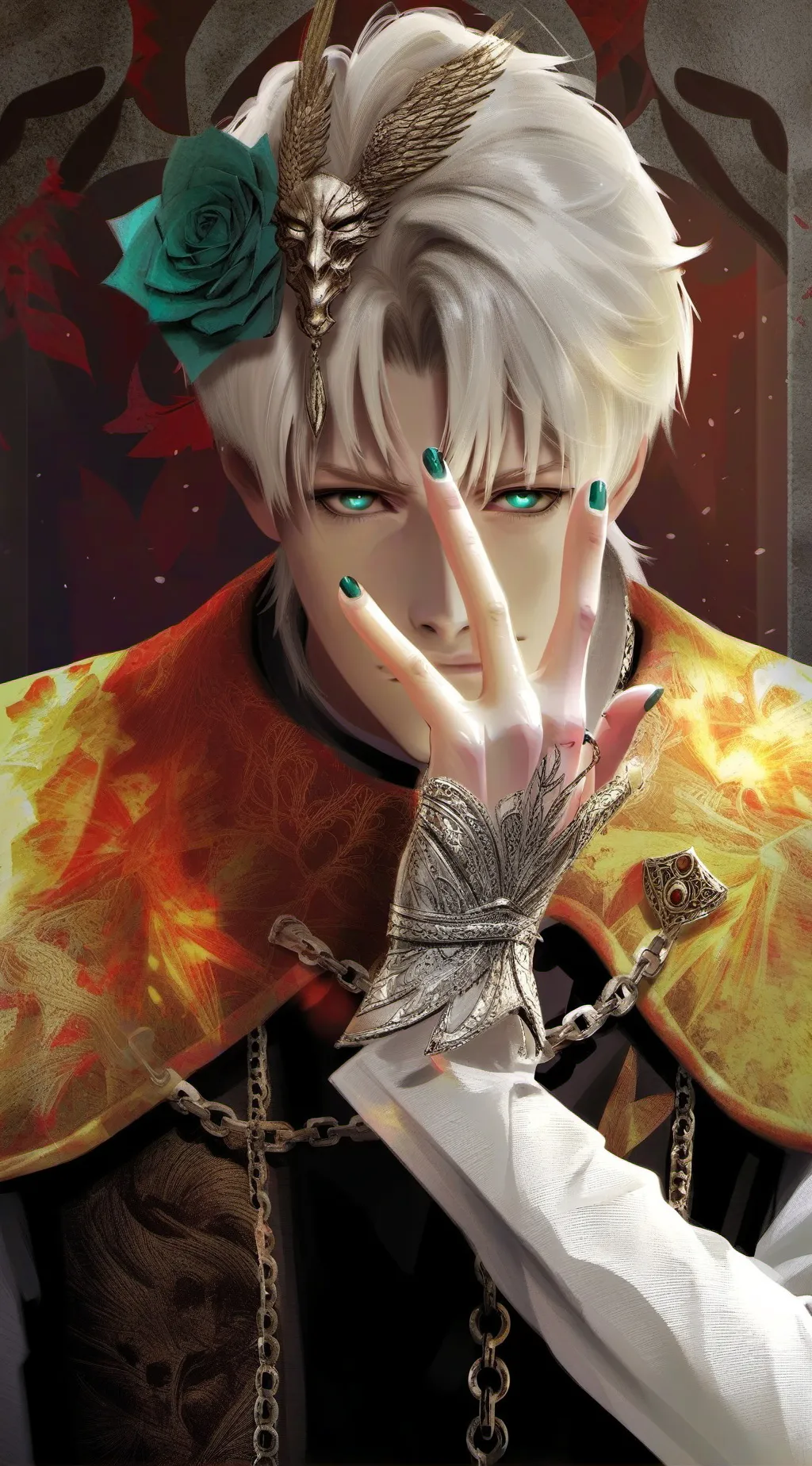 ai character: Noah background