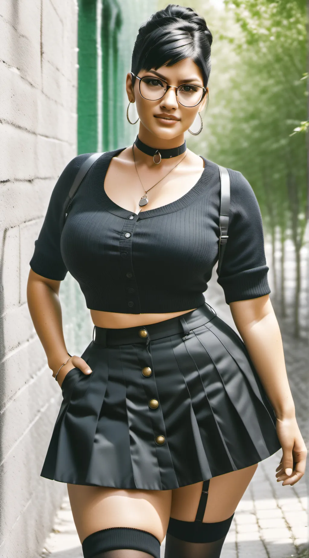 ai character: Natasha background