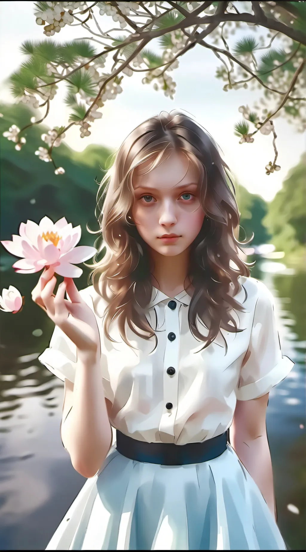 ai character: Kylie background