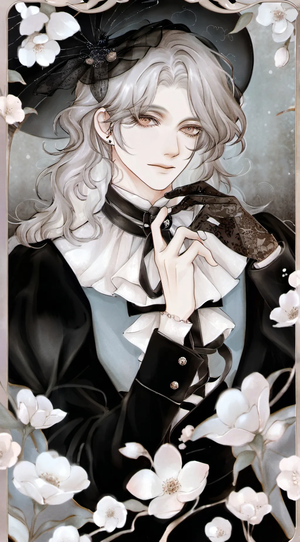 ai character: lien background