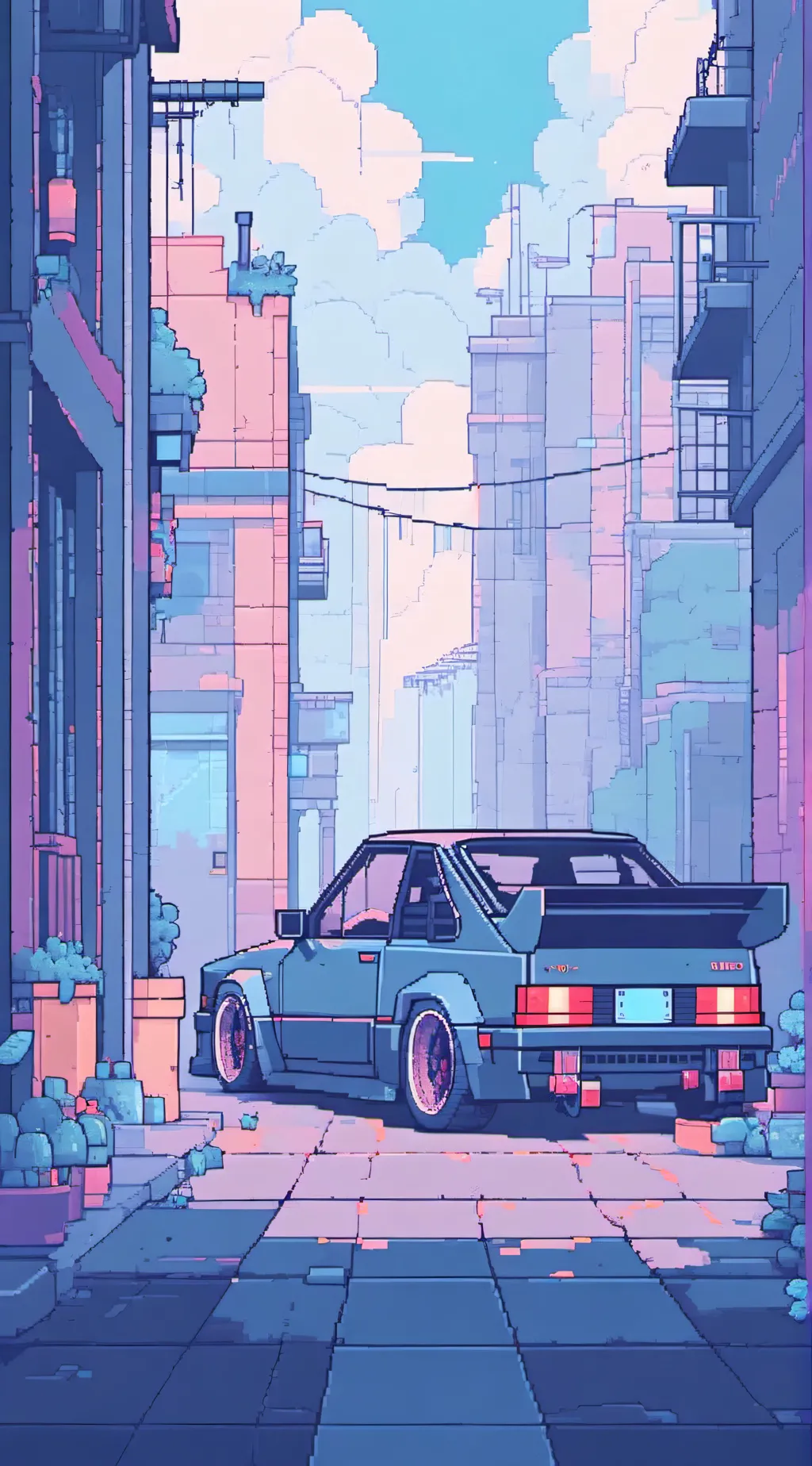 ai character: hb road trip background