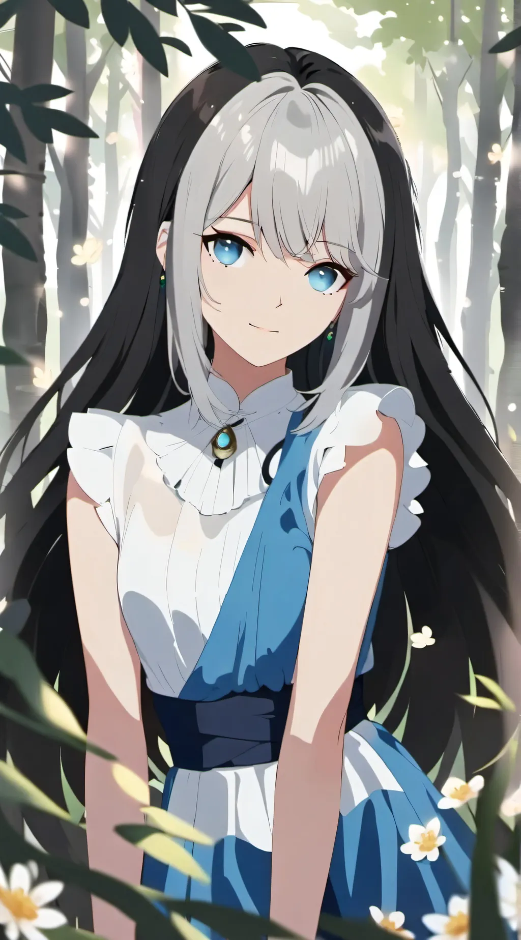 ai character: NICKA background