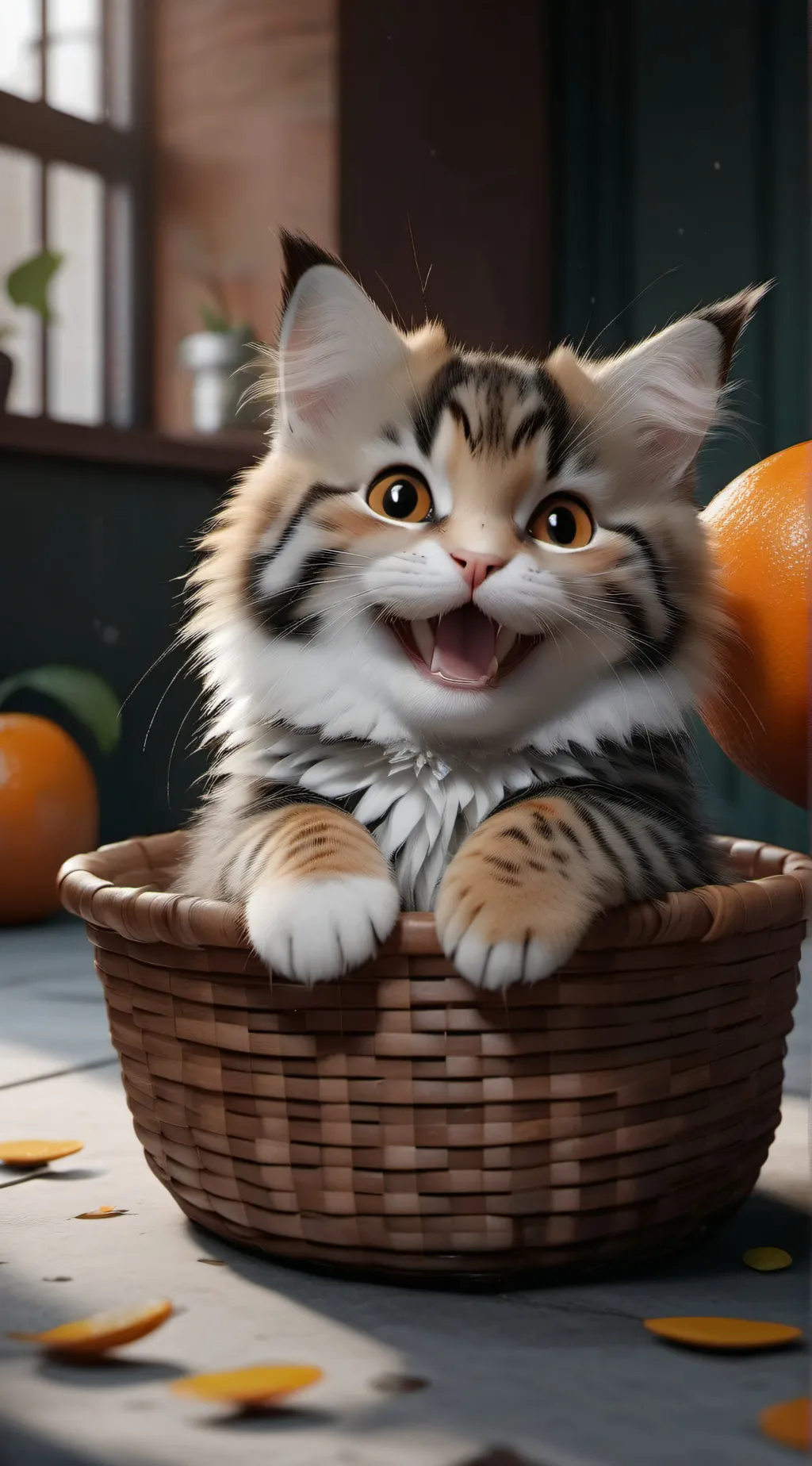 ai character: Toro background