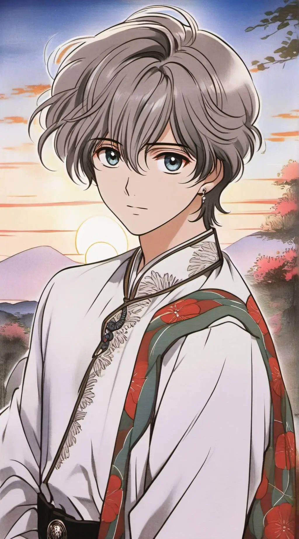 ai character: tom background