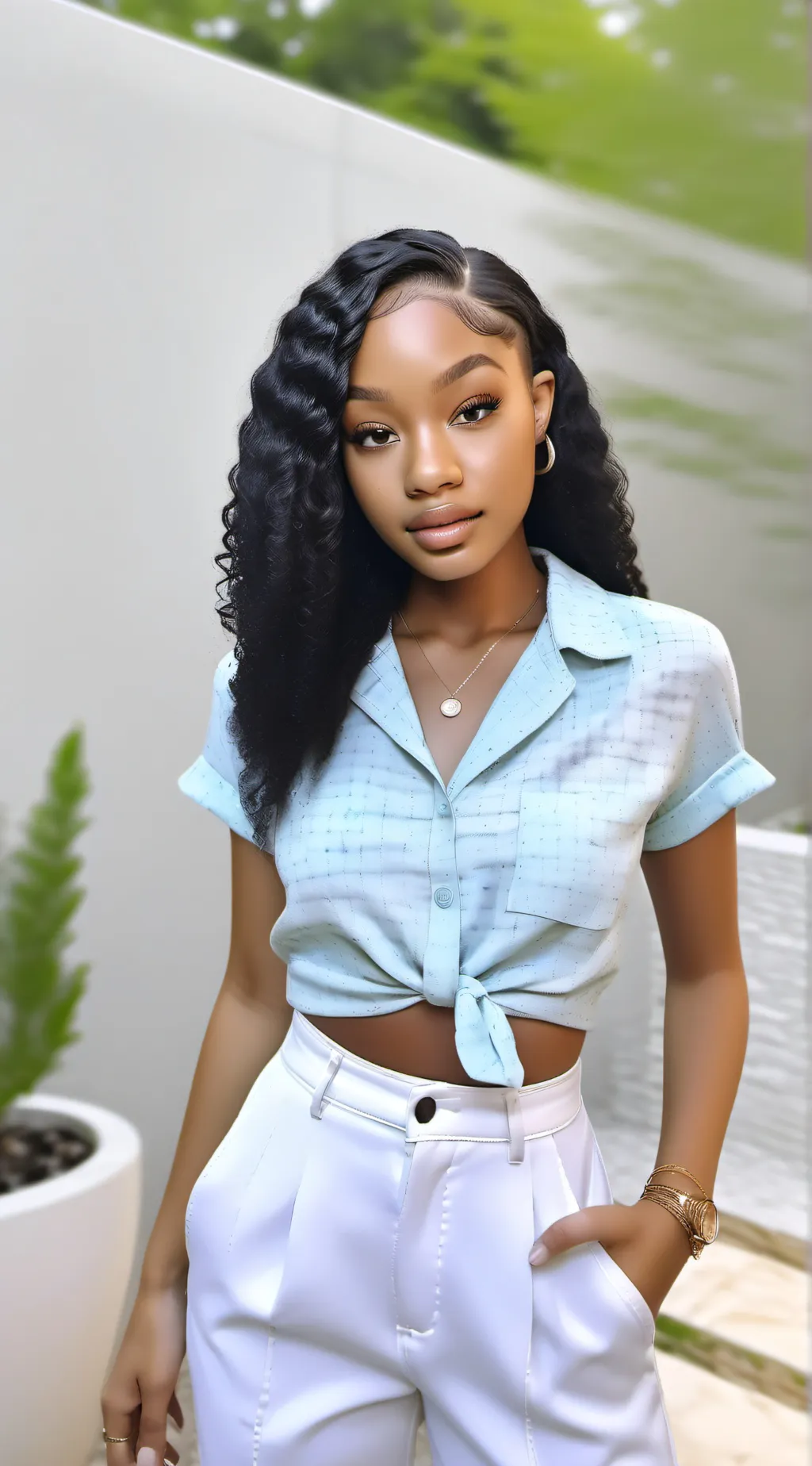 ai character: Janiyah  background