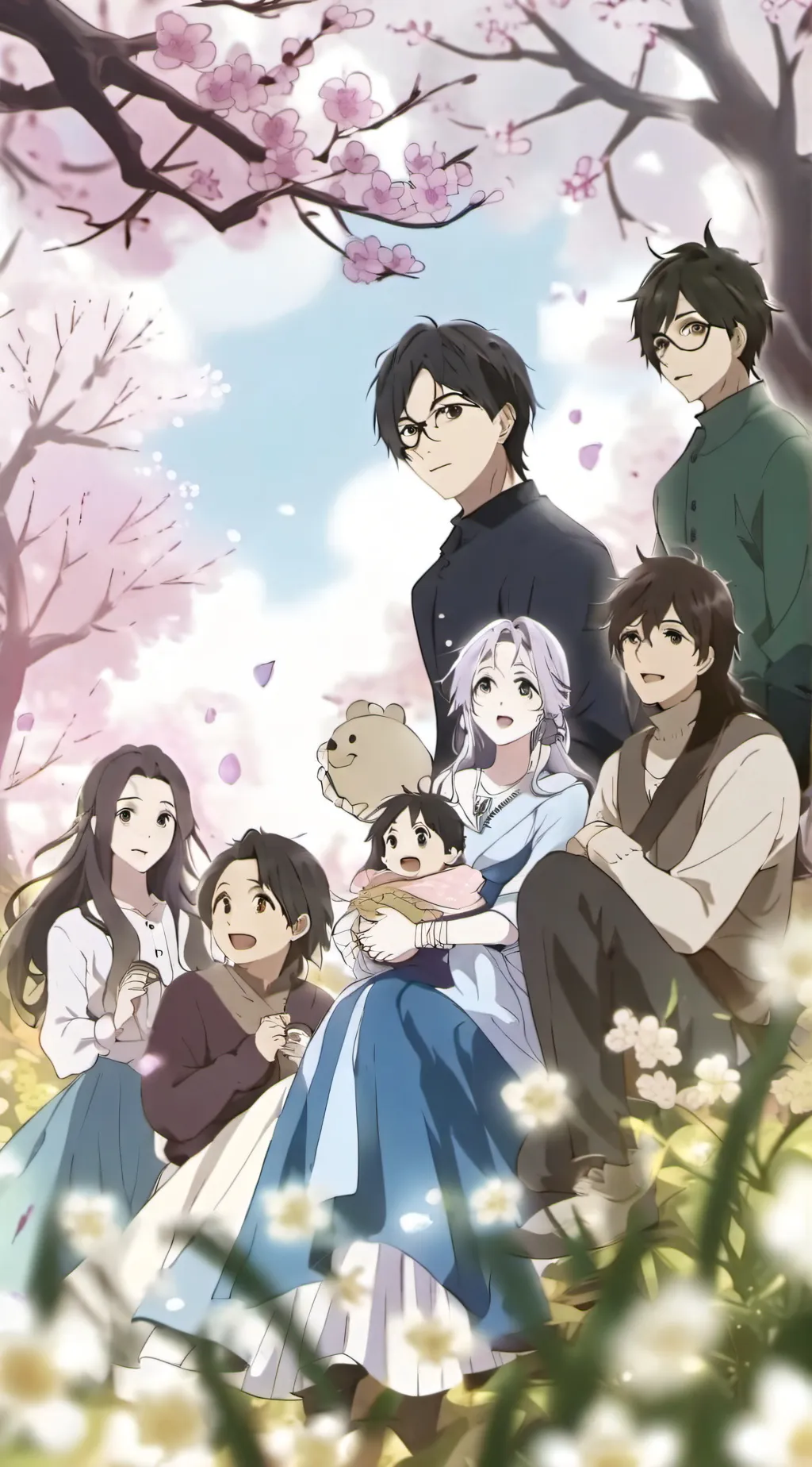 ai character: The family  background