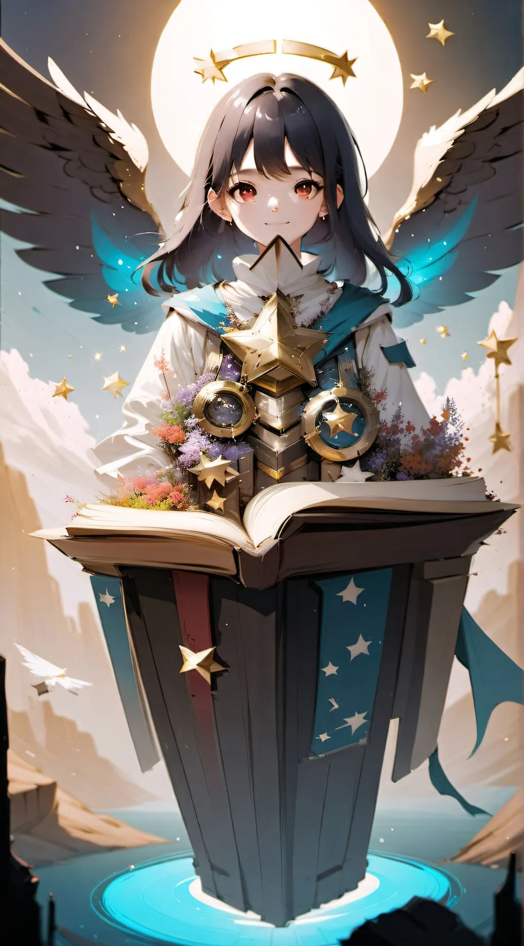 ai character: Omniverse (SG) background