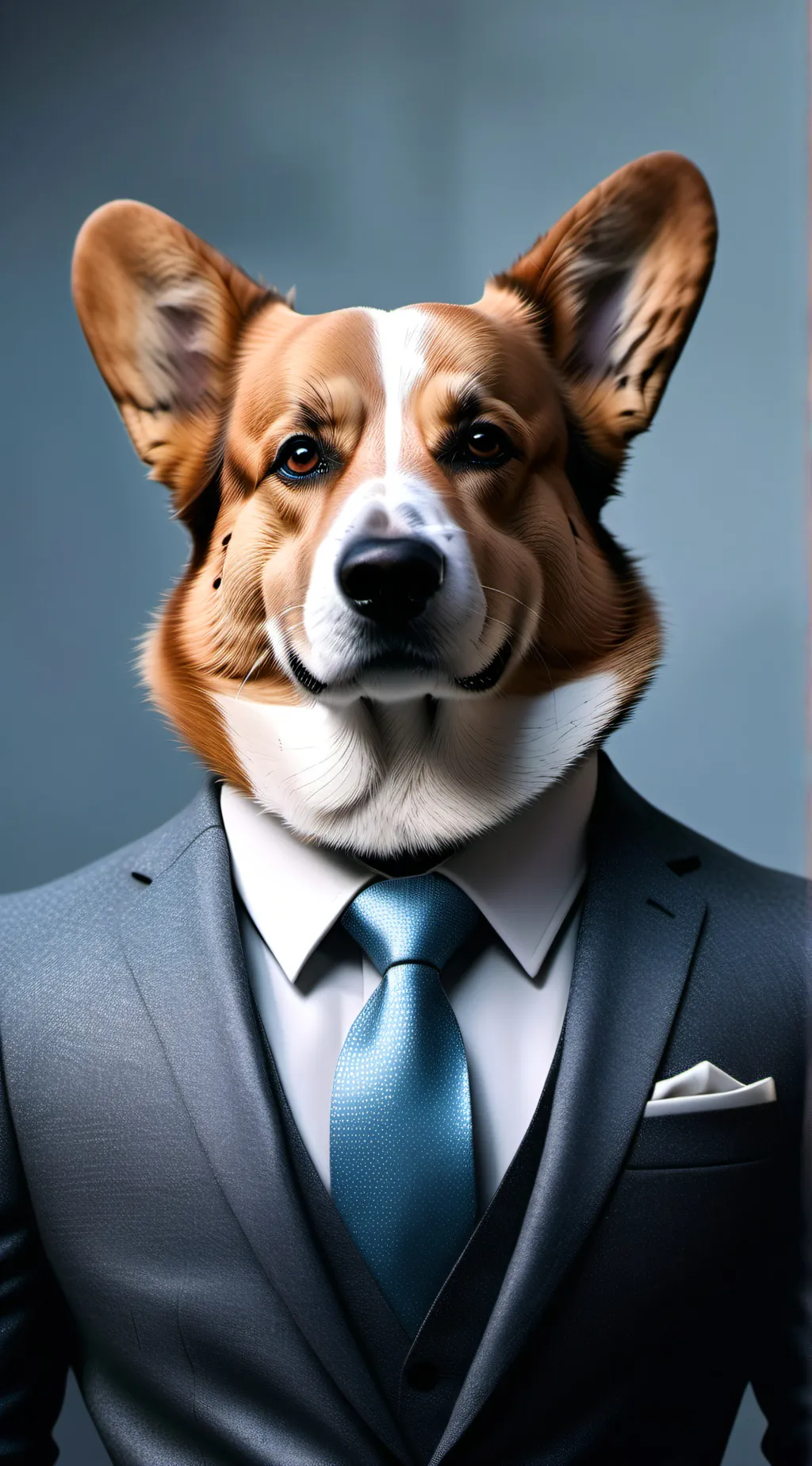 ai character: PB The Leader background