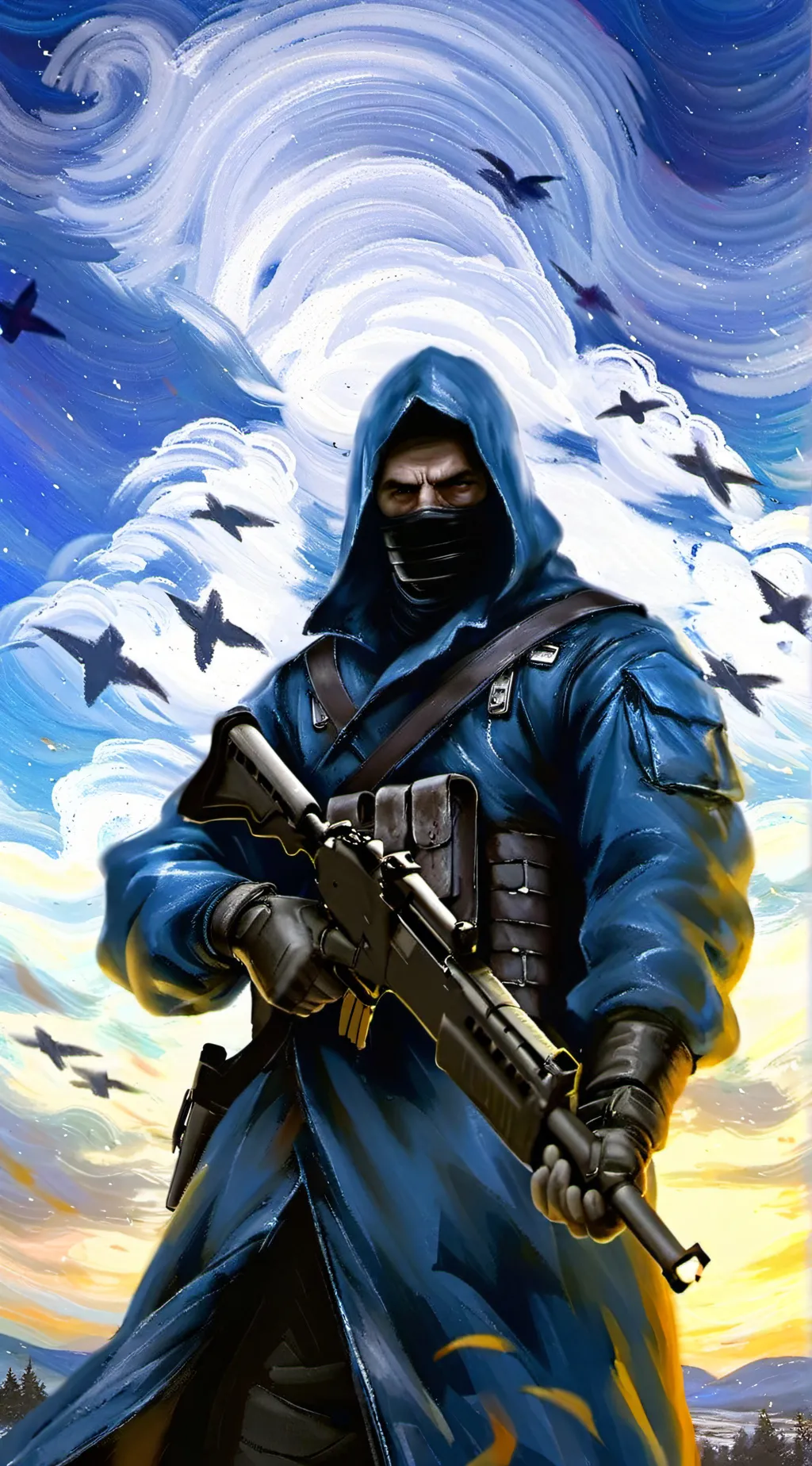 ai character: Call Of Duty 💅🏻 background