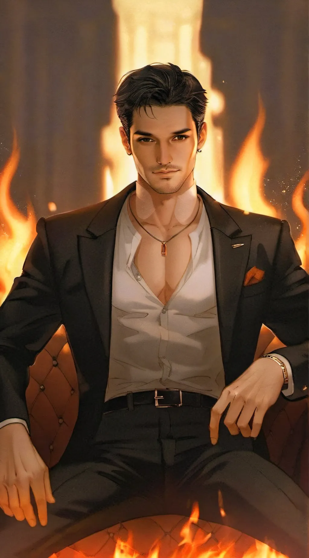 ai character: lucifer (samael) background